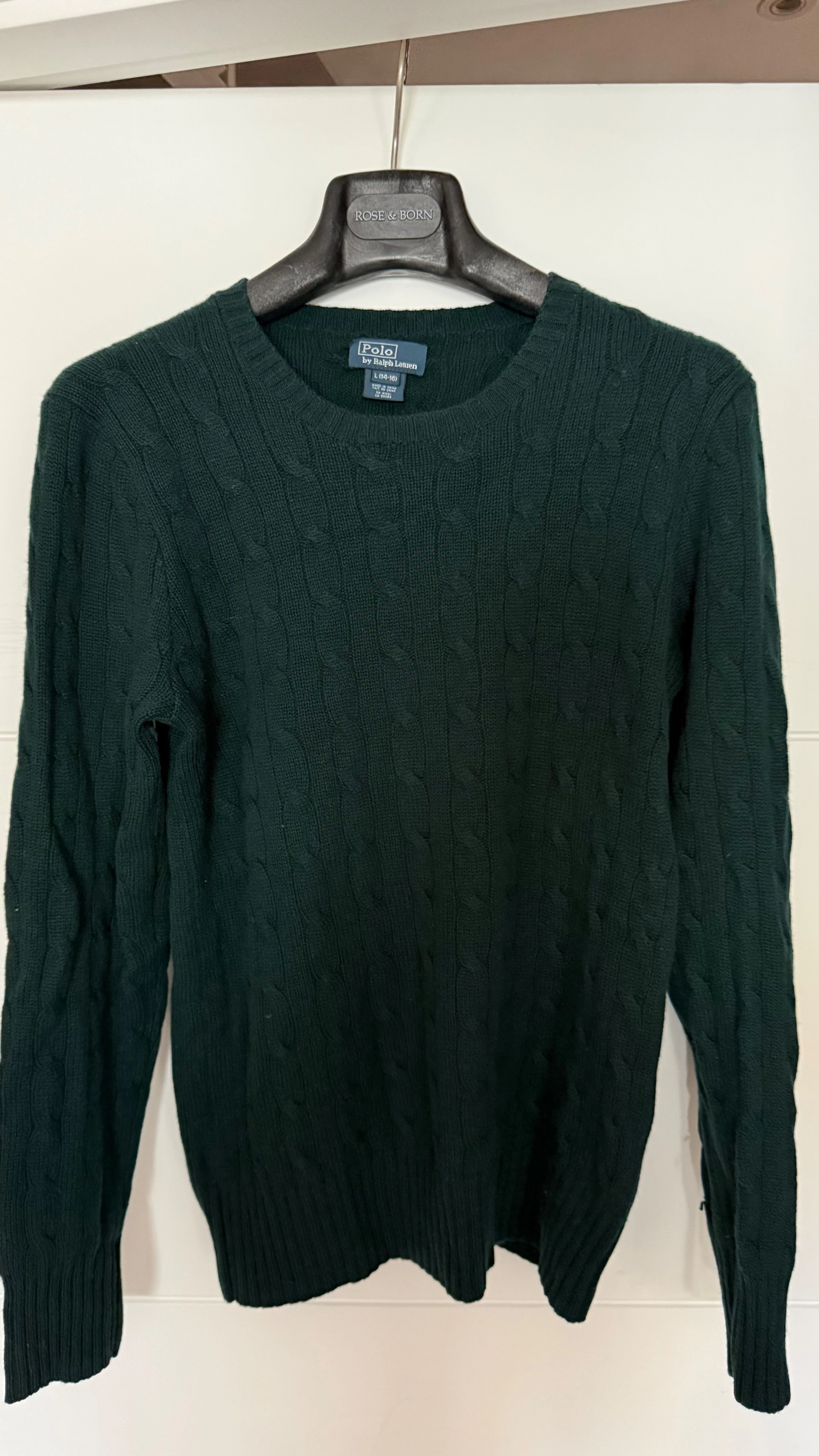Polo Ralph Lauren · Knitwear · Cashmere