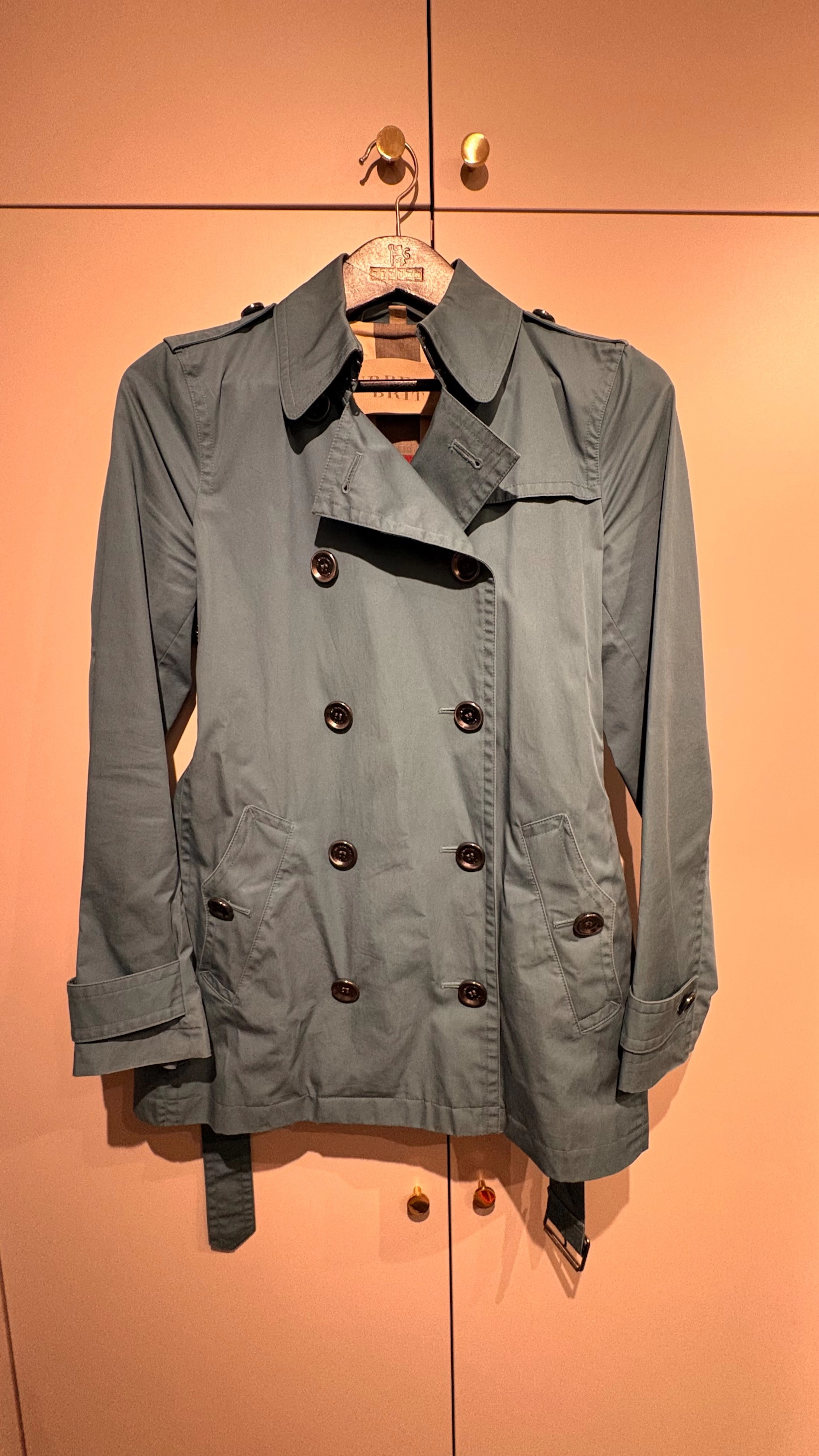 Burberry · Coats · Cotton
