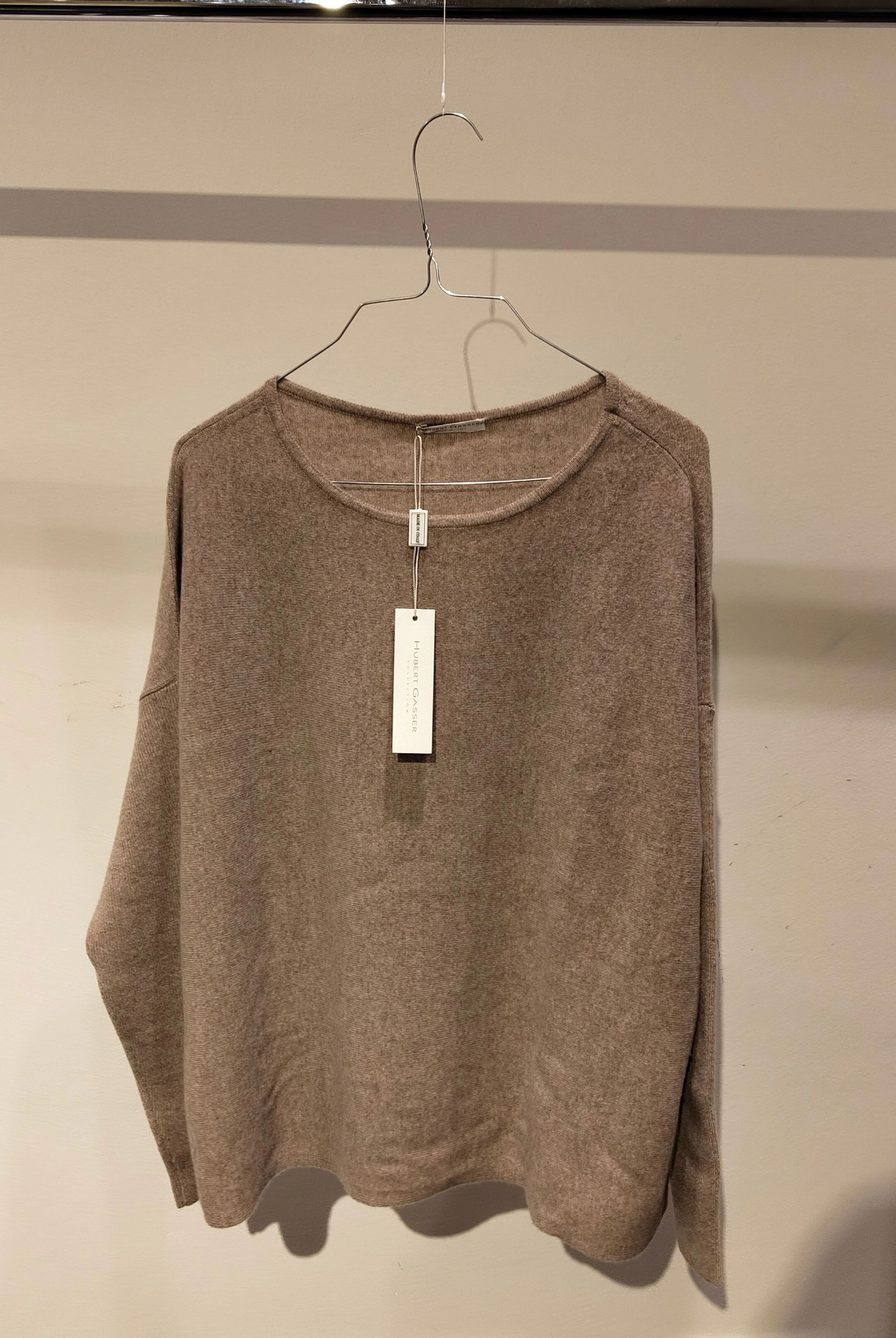Hubert Gesser · Knitwear · Cashmere