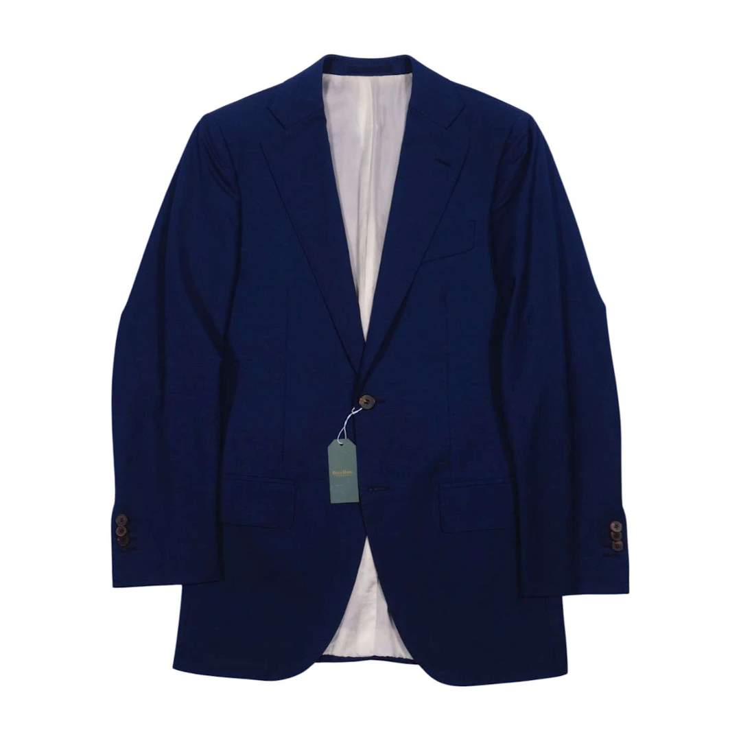 Eduard Dressler Navy Sport Coat