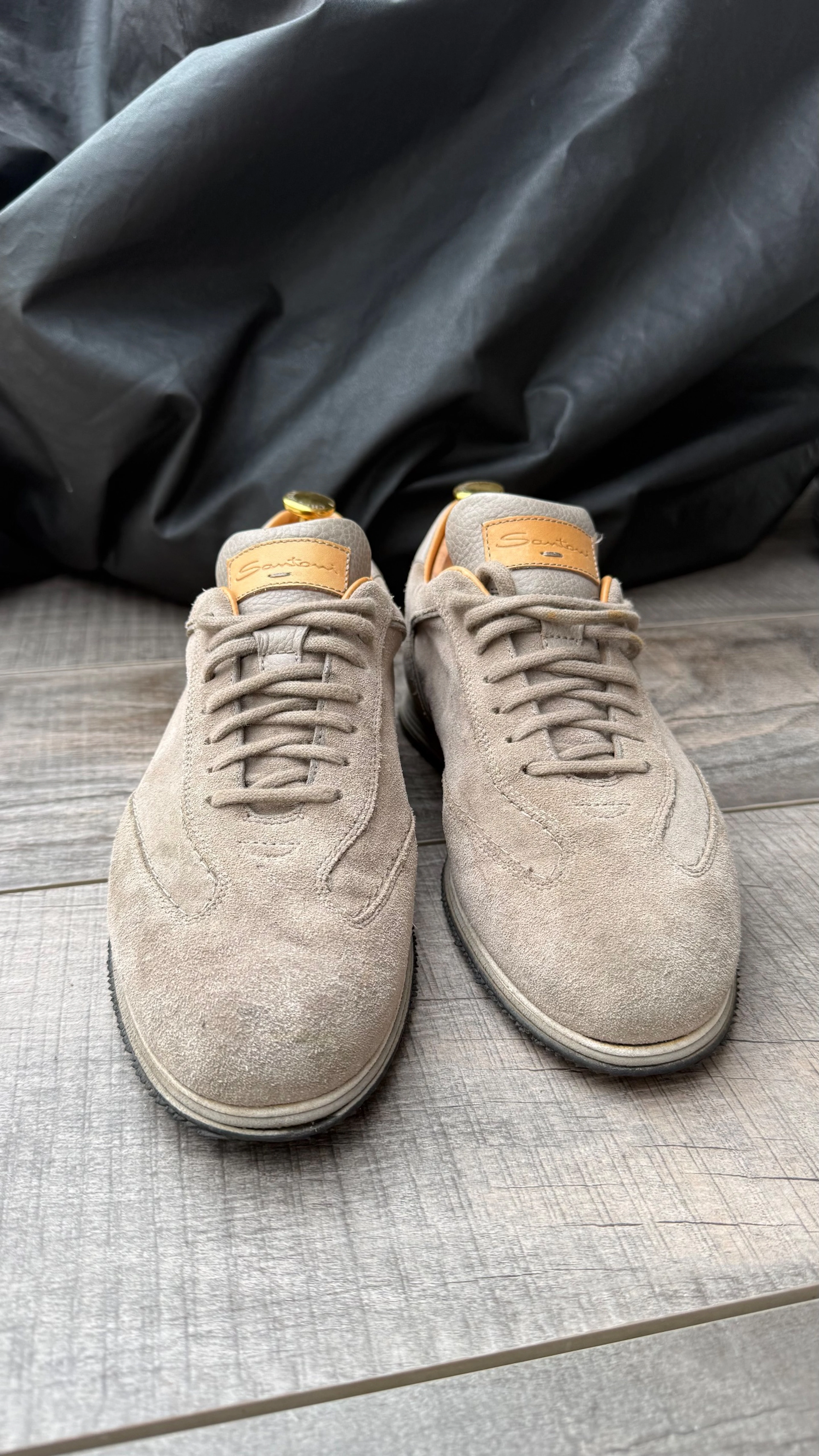 Santoni · Sneakers · Suede
