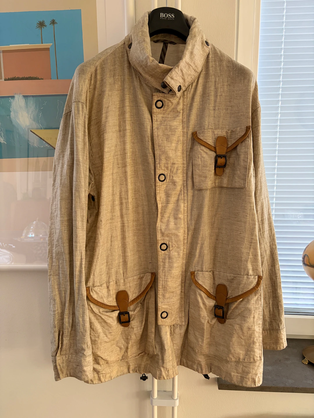 Giorgio Armani · Jackets · Linen