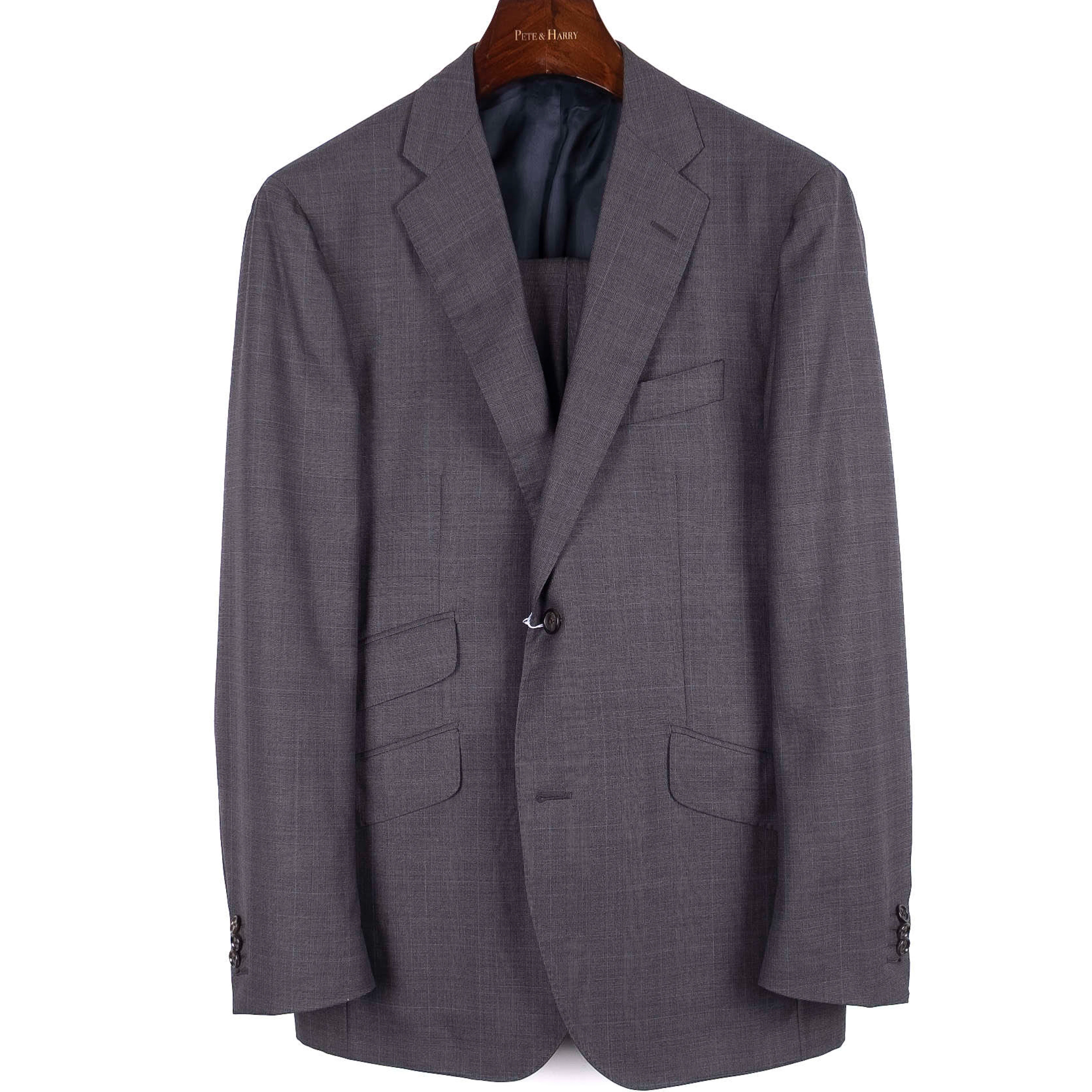 Grey Checked Suit