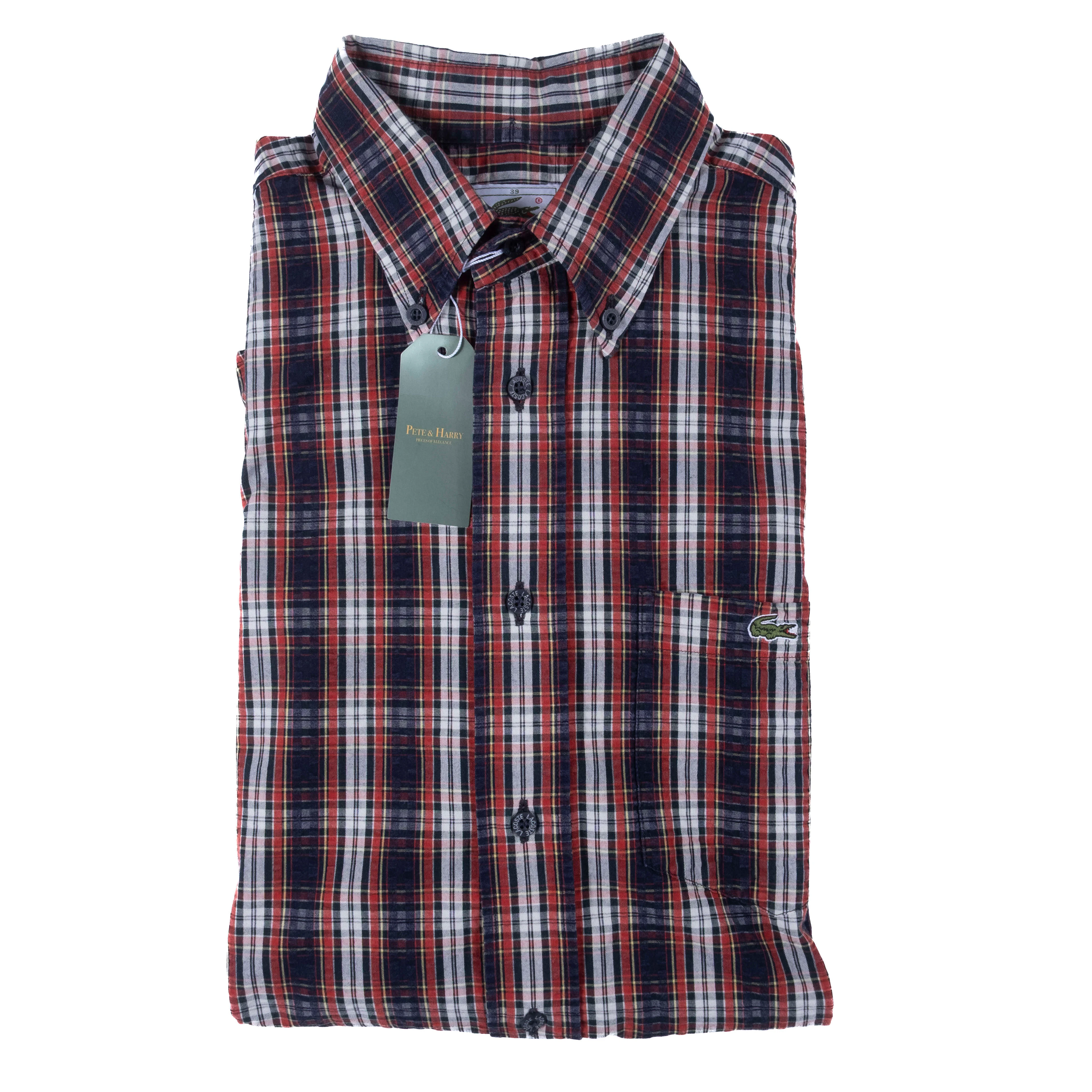 Lacoste Short Sleeve Shirt