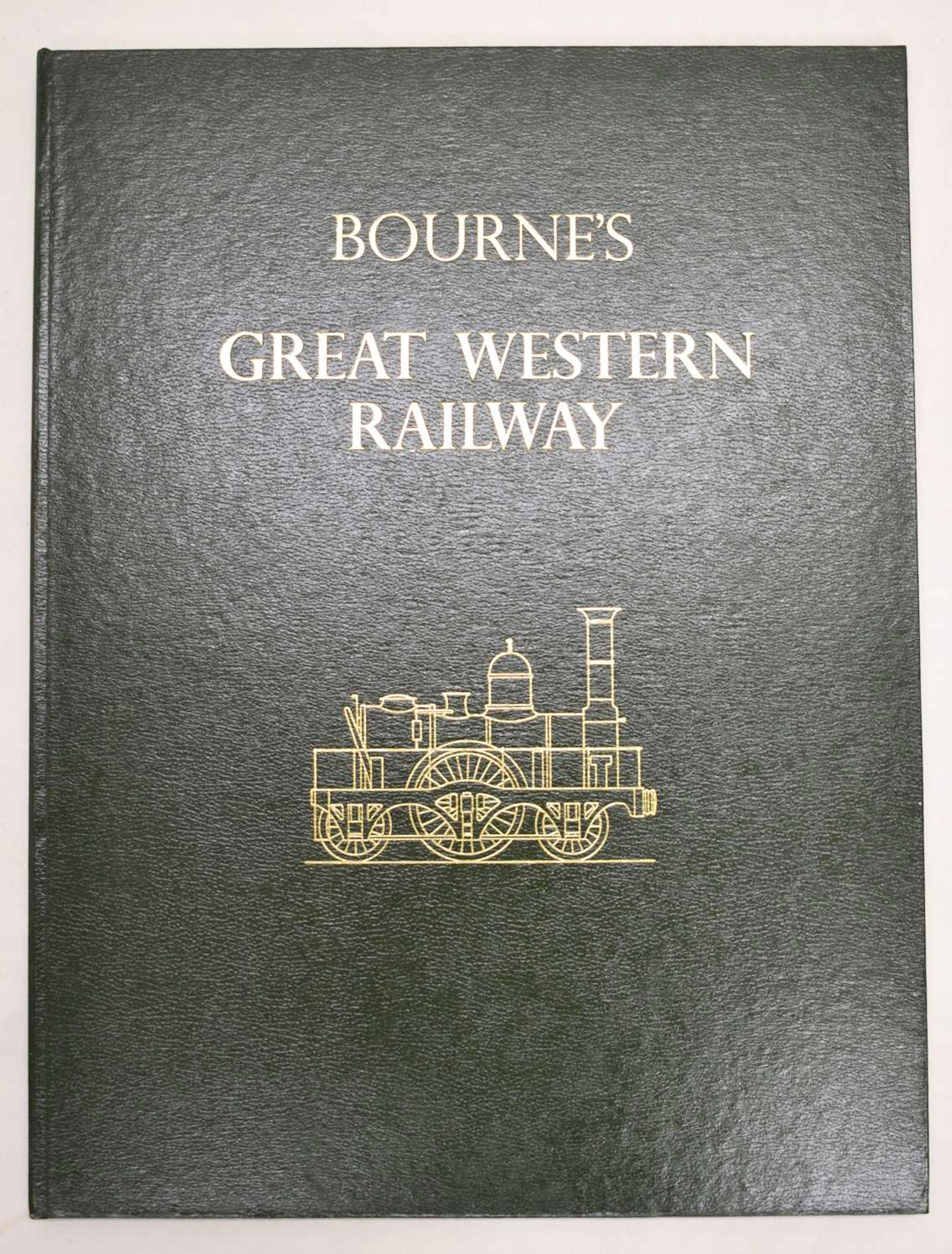 Bourne’s Great Western Railway facsimile limited edition