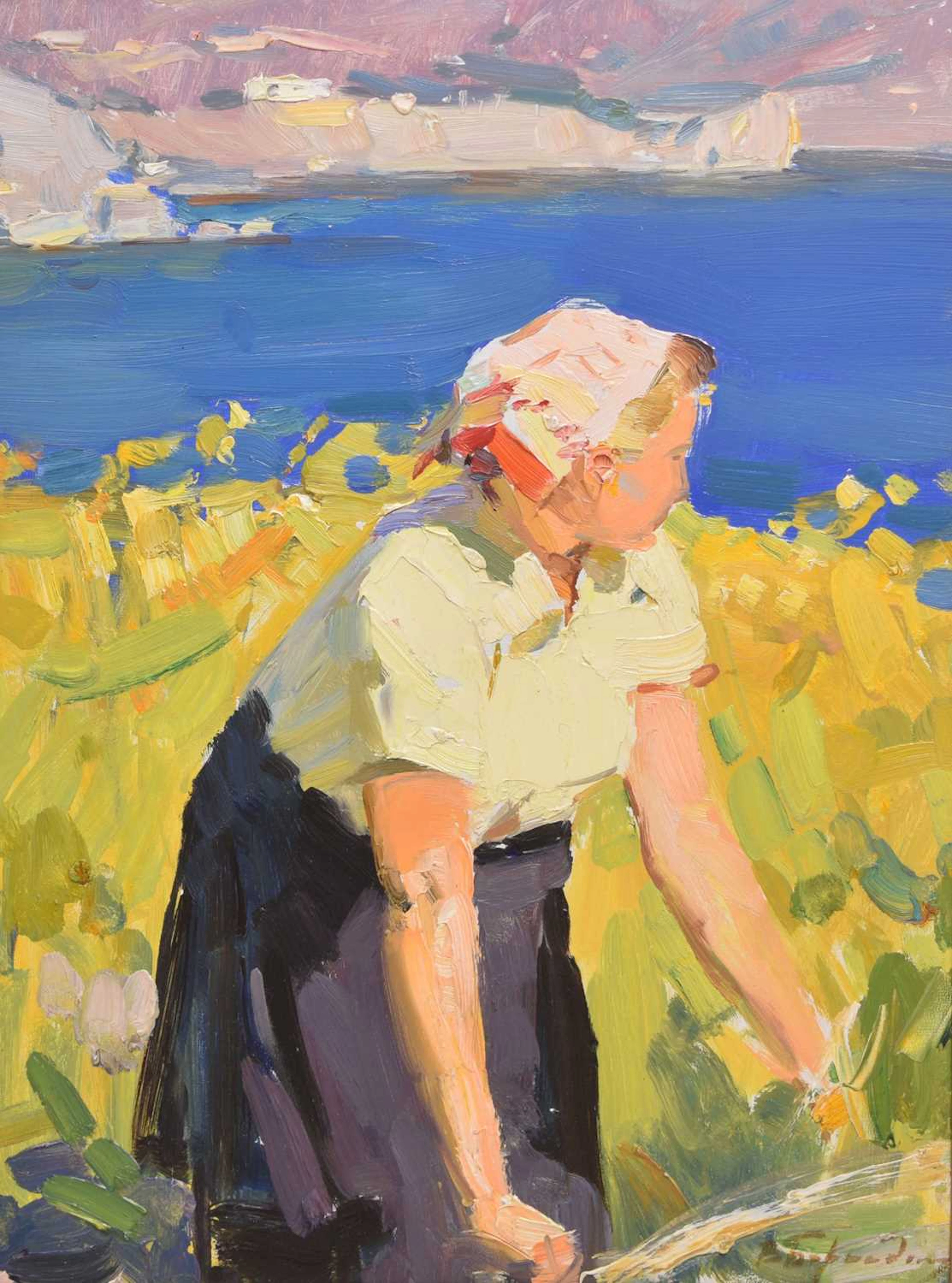 Valentin Danilovitch Bernadsky / Bernadski (Ukrainian, 1917–2011)