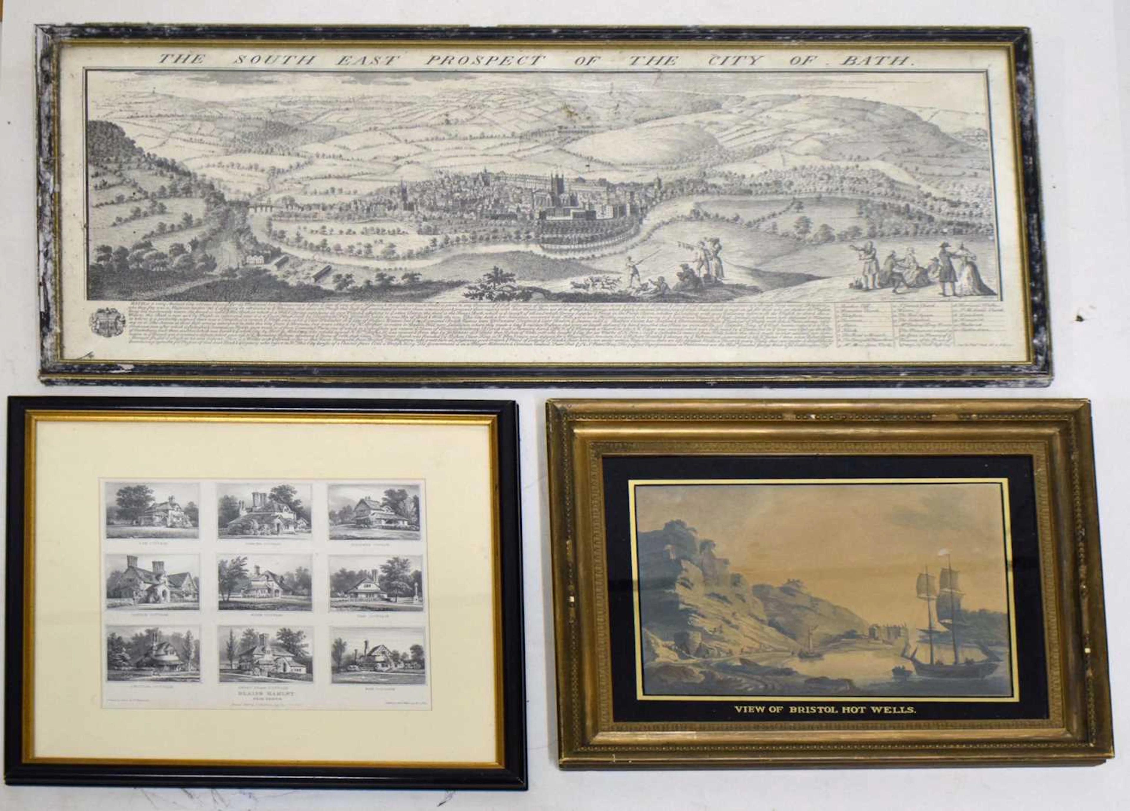 Bristol and West Country Interest - Three prints