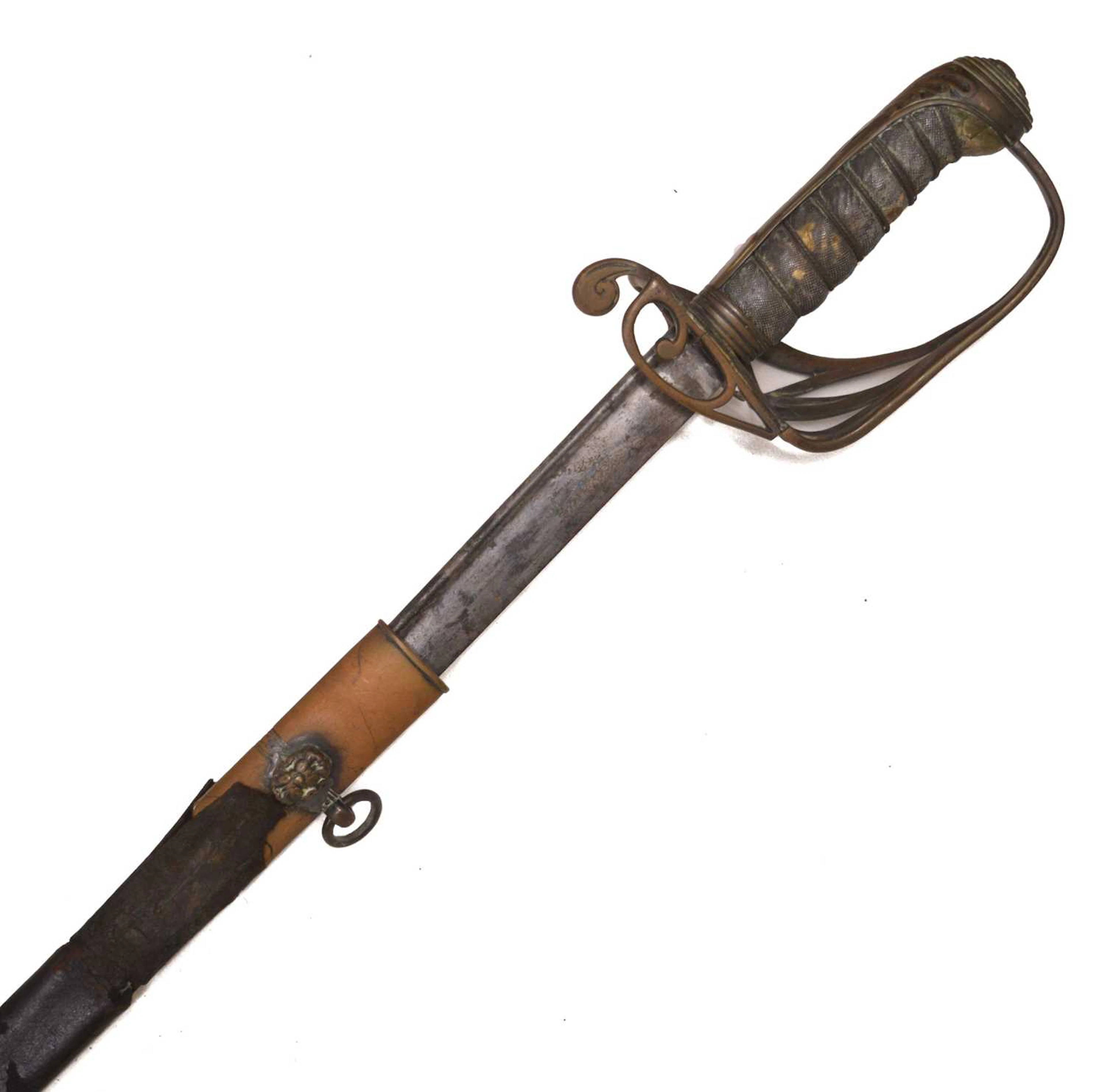 Victorian 1822 pattern officer's sword