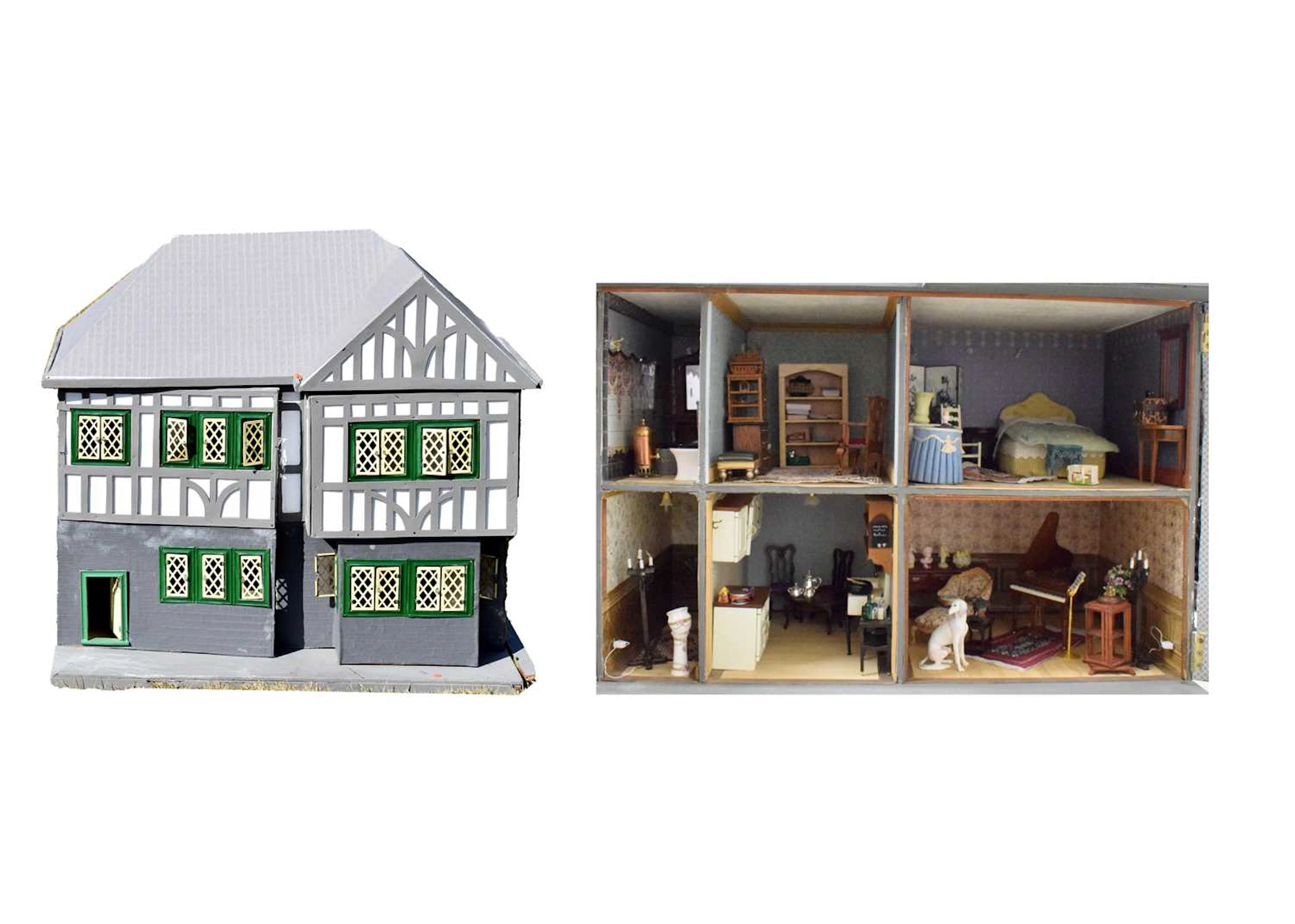 Mid 20th century Triang doll's house