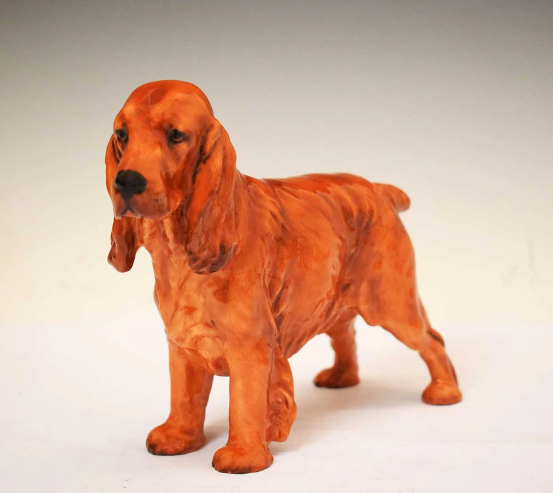 Royal Doulton figure of a Cocker Spaniel, HN1186