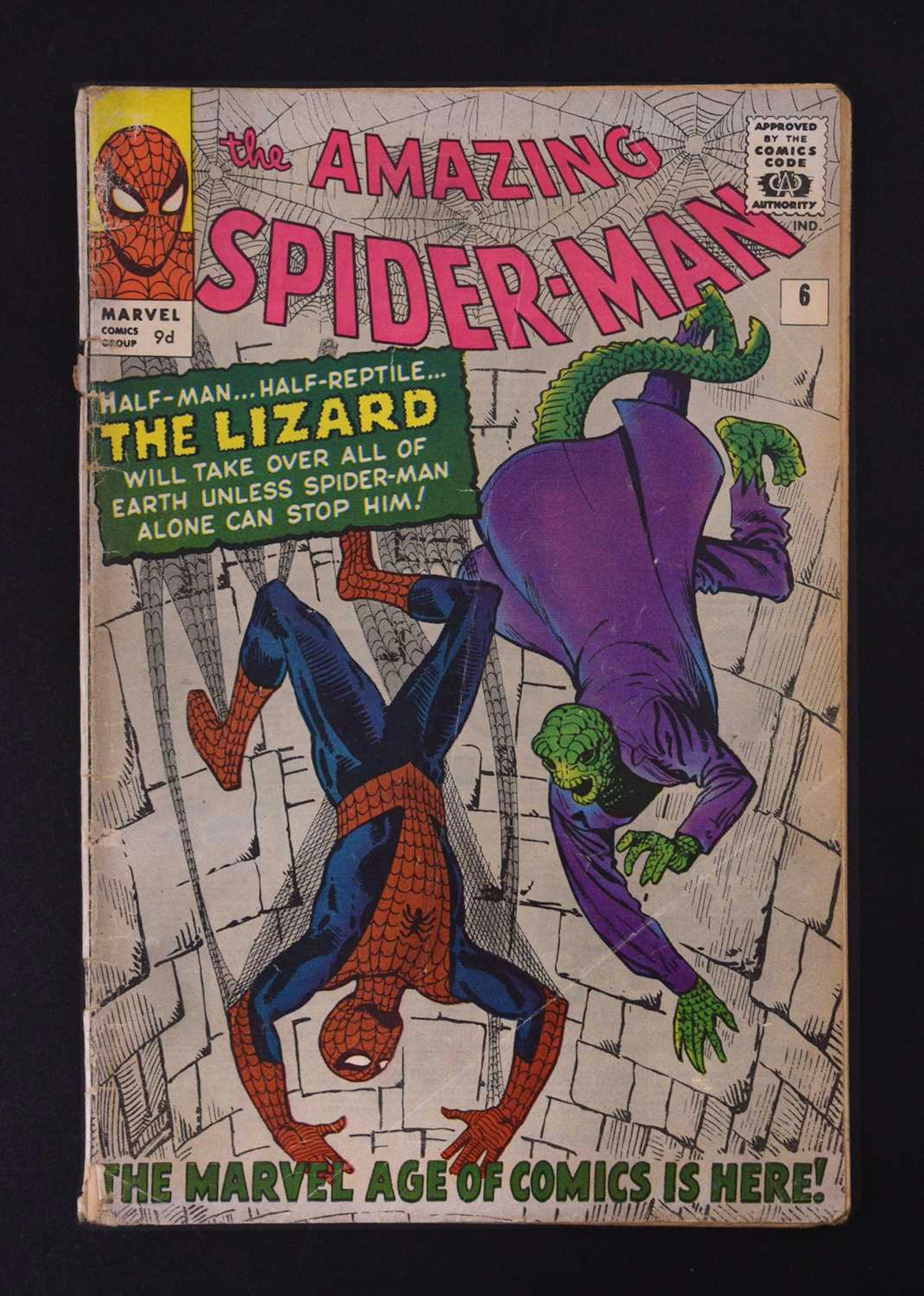 The Amazing Spider-Man, Issue No. 6 (Marvel Comics, November 1963)