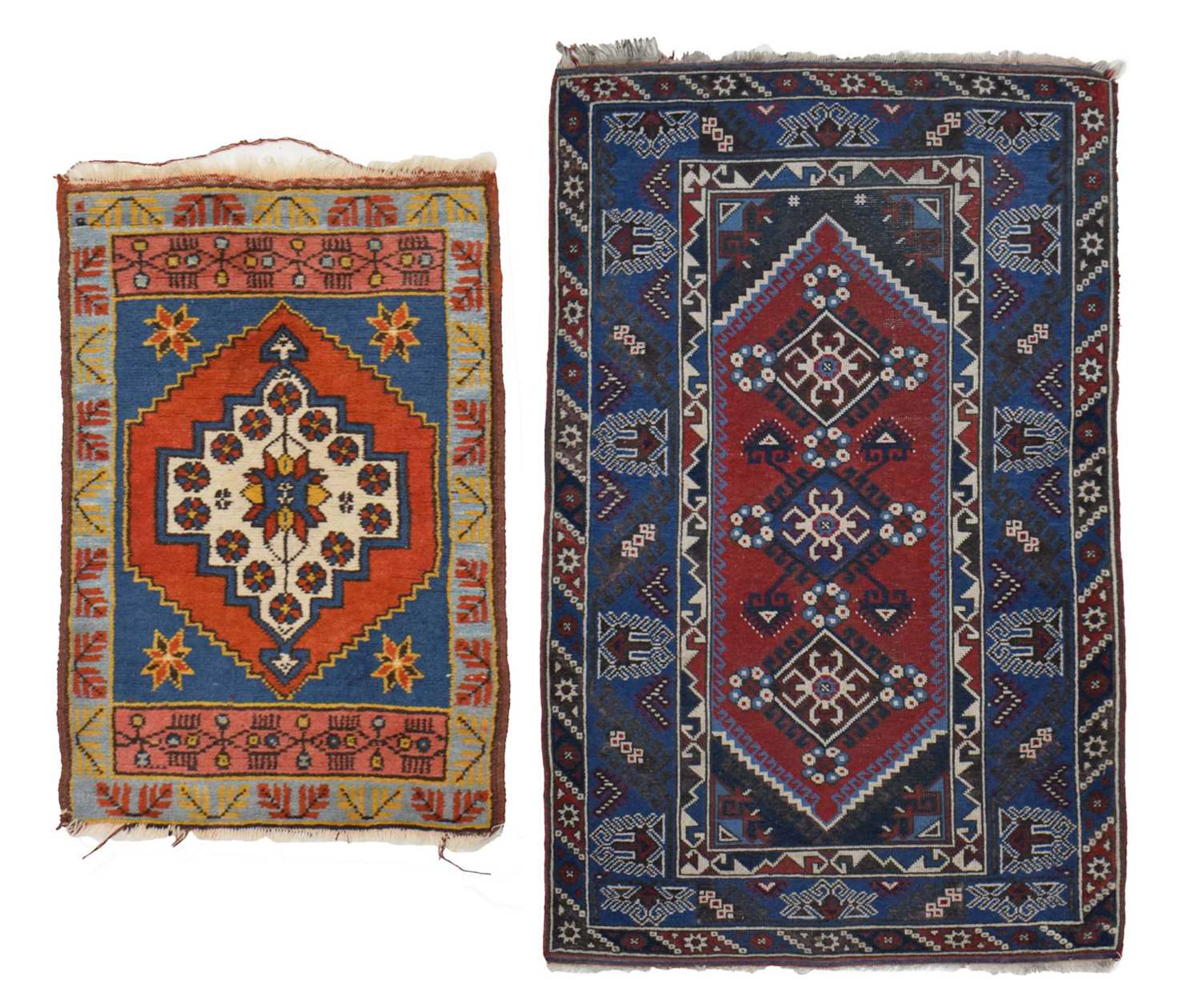 Anatolian Turkish Dosemealti wool rug