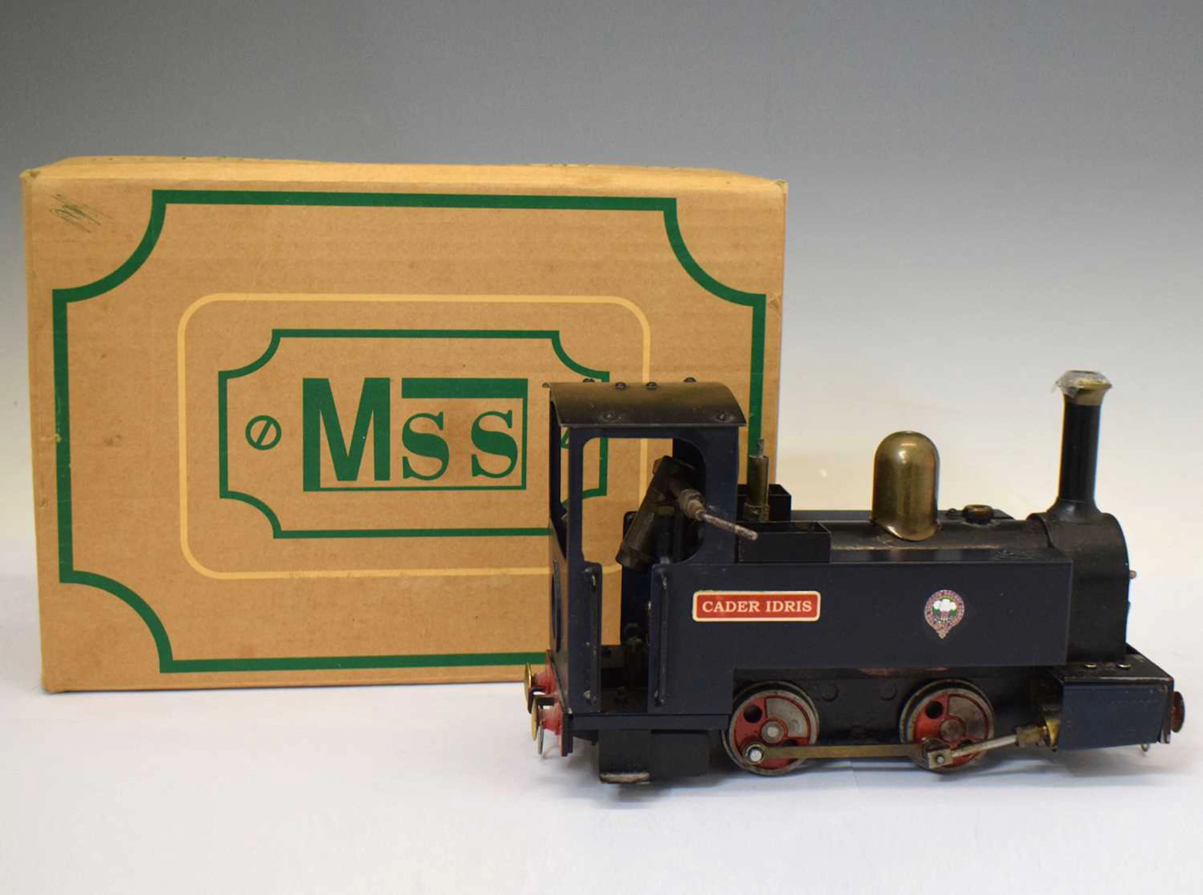The Model Steam Specialist (M.S.S.) 'Cader Idris' tank locomotive