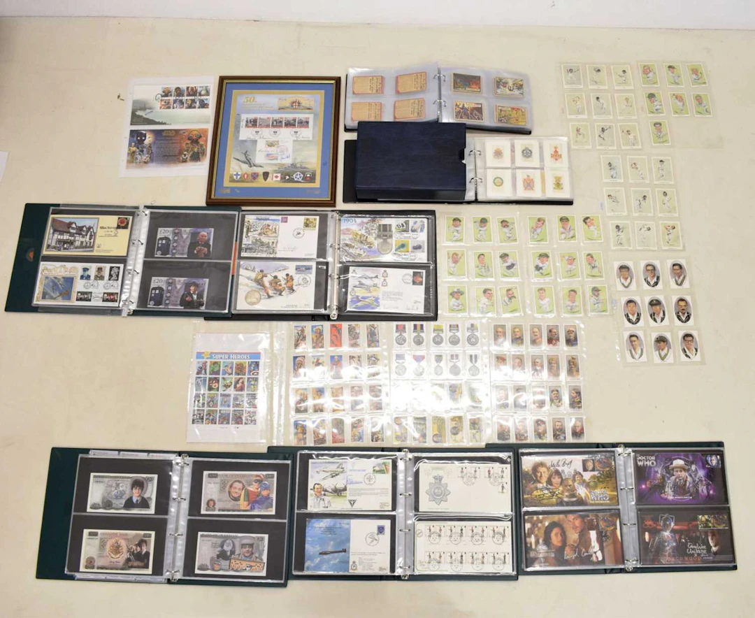 Collection of First Day Covers
