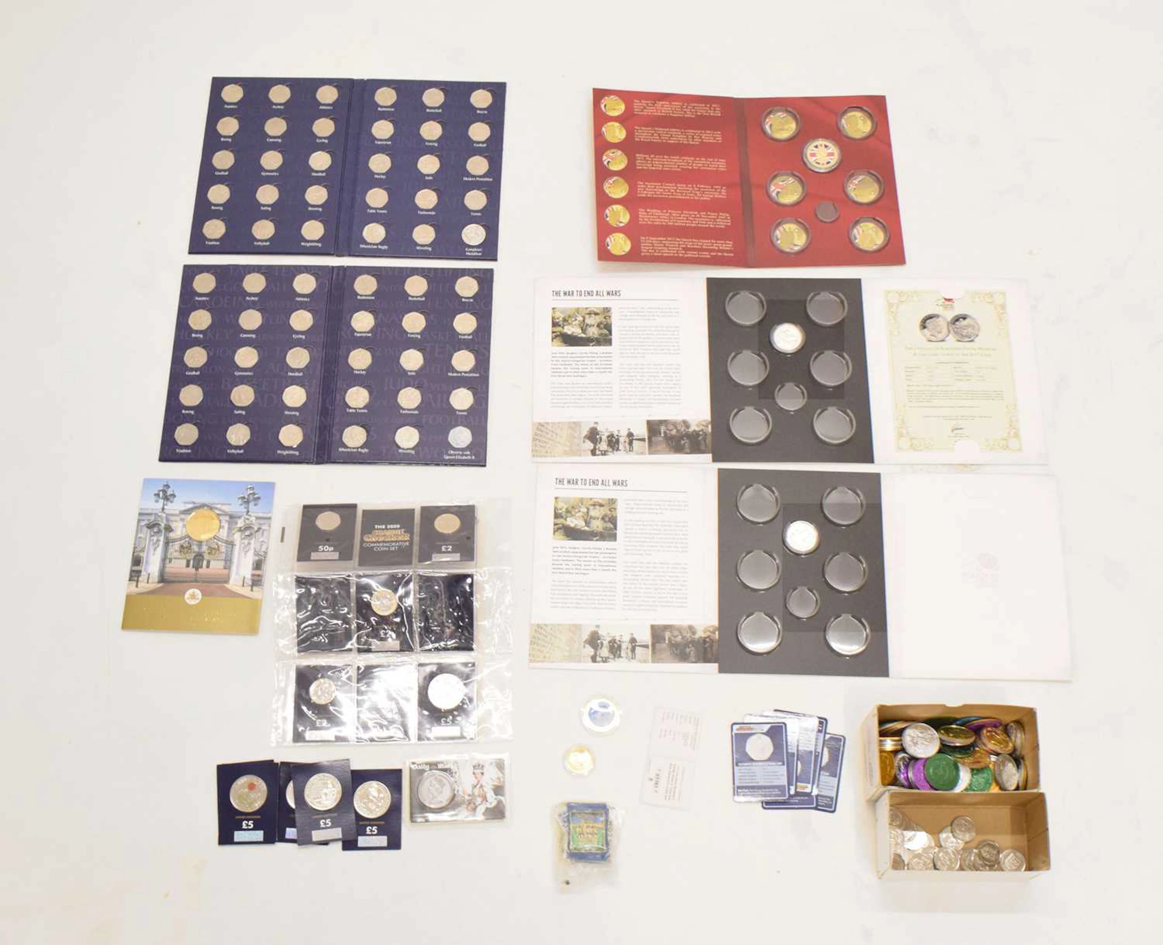 Collection of Westminster Mint presentation £5 crowns, Lighthouse