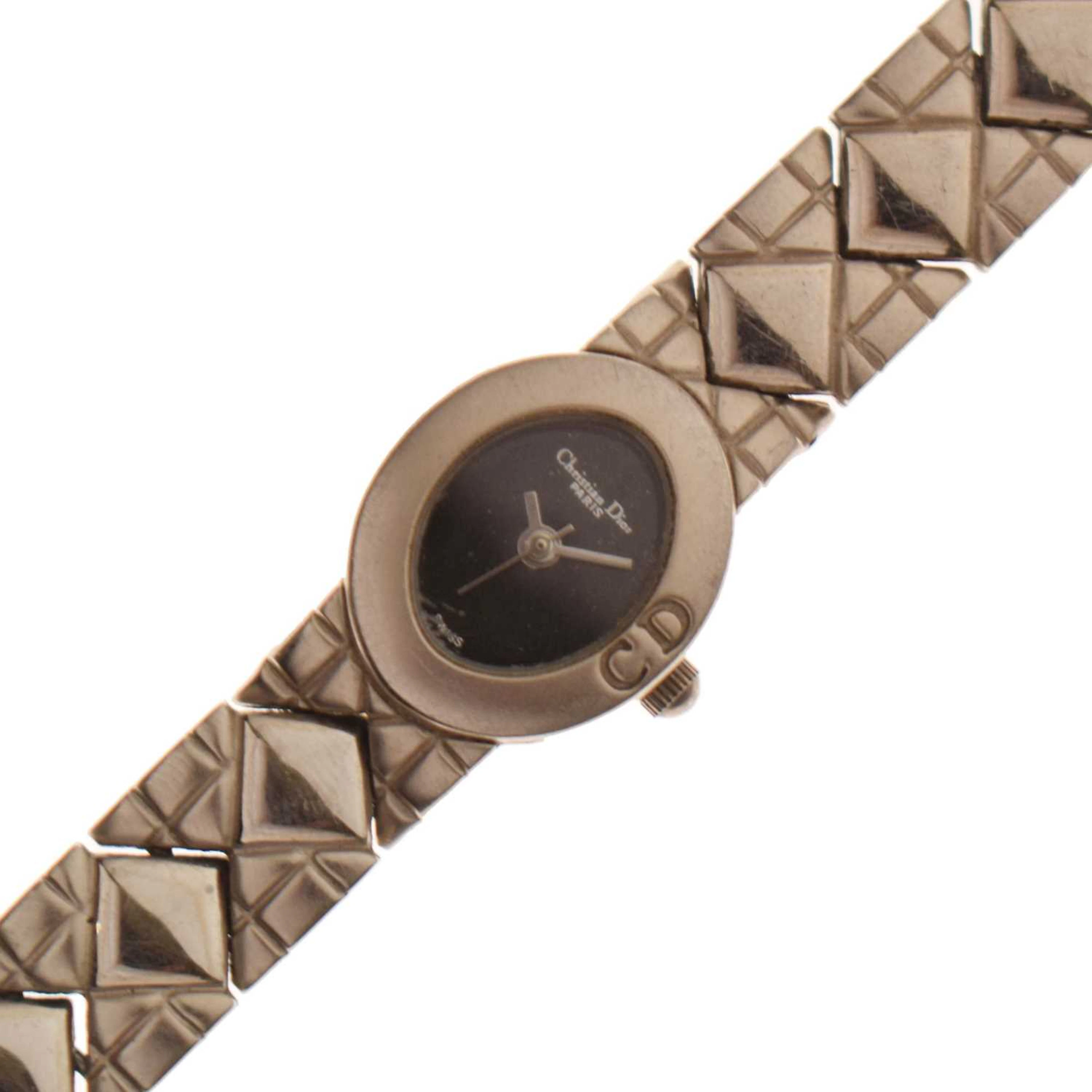 Christian Dior - Lady's stainless steel bracelet watch