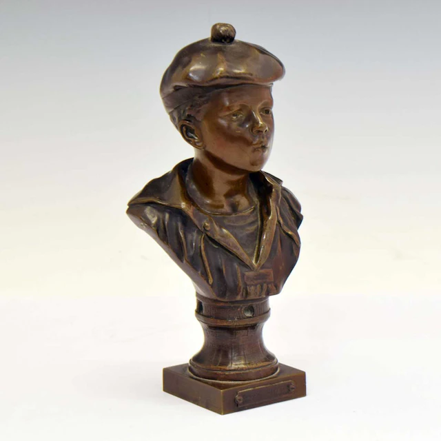 Vaclav Szczeblewski (1888-1965) - Patinated bronze sculpture - ‘The