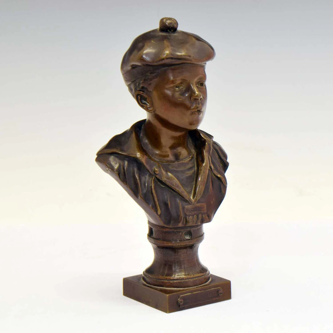Vaclav Szczeblewski (1888-1965) - Patinated bronze sculpture - ‘The