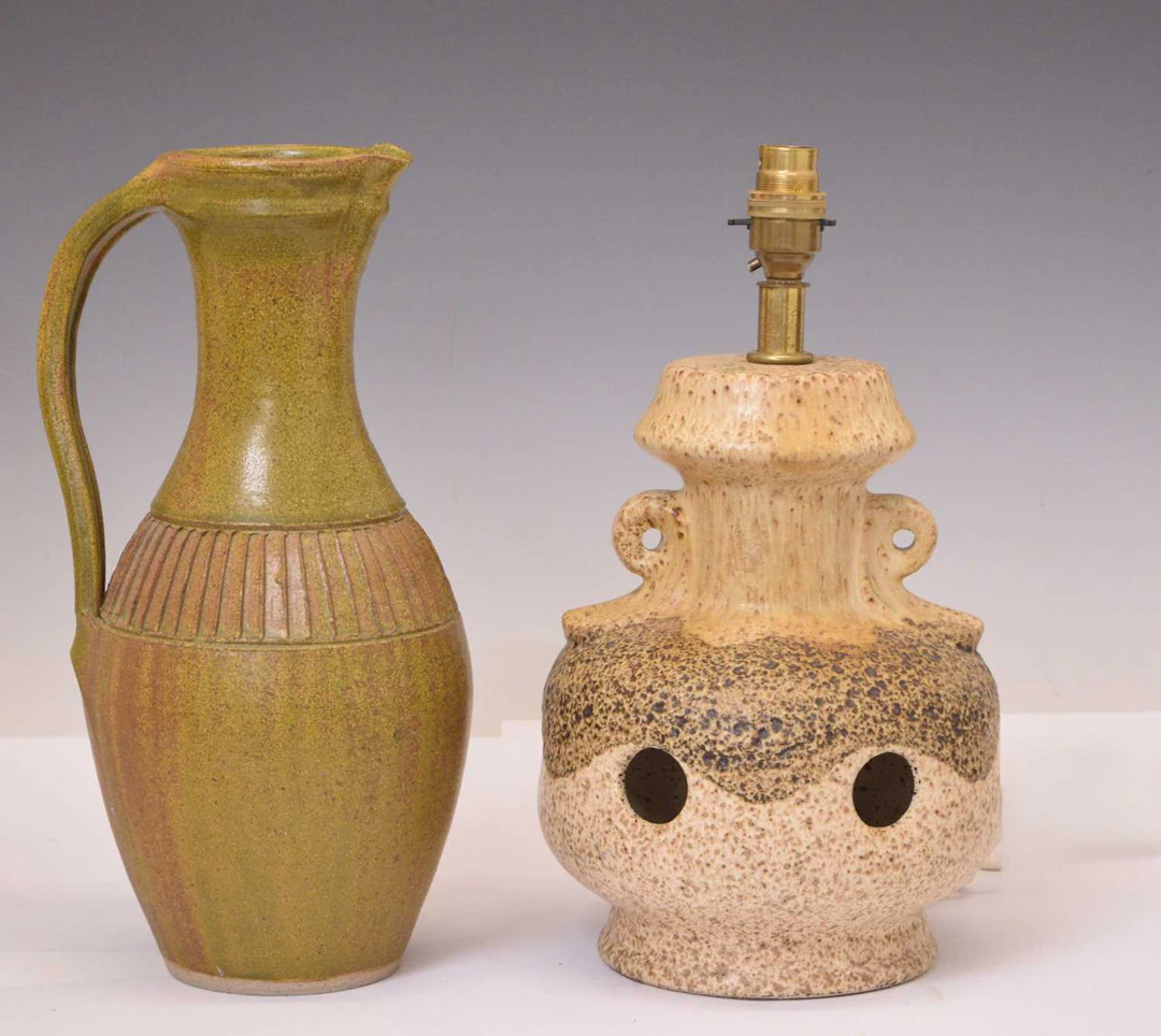 Studio Pottery - Jug, etc