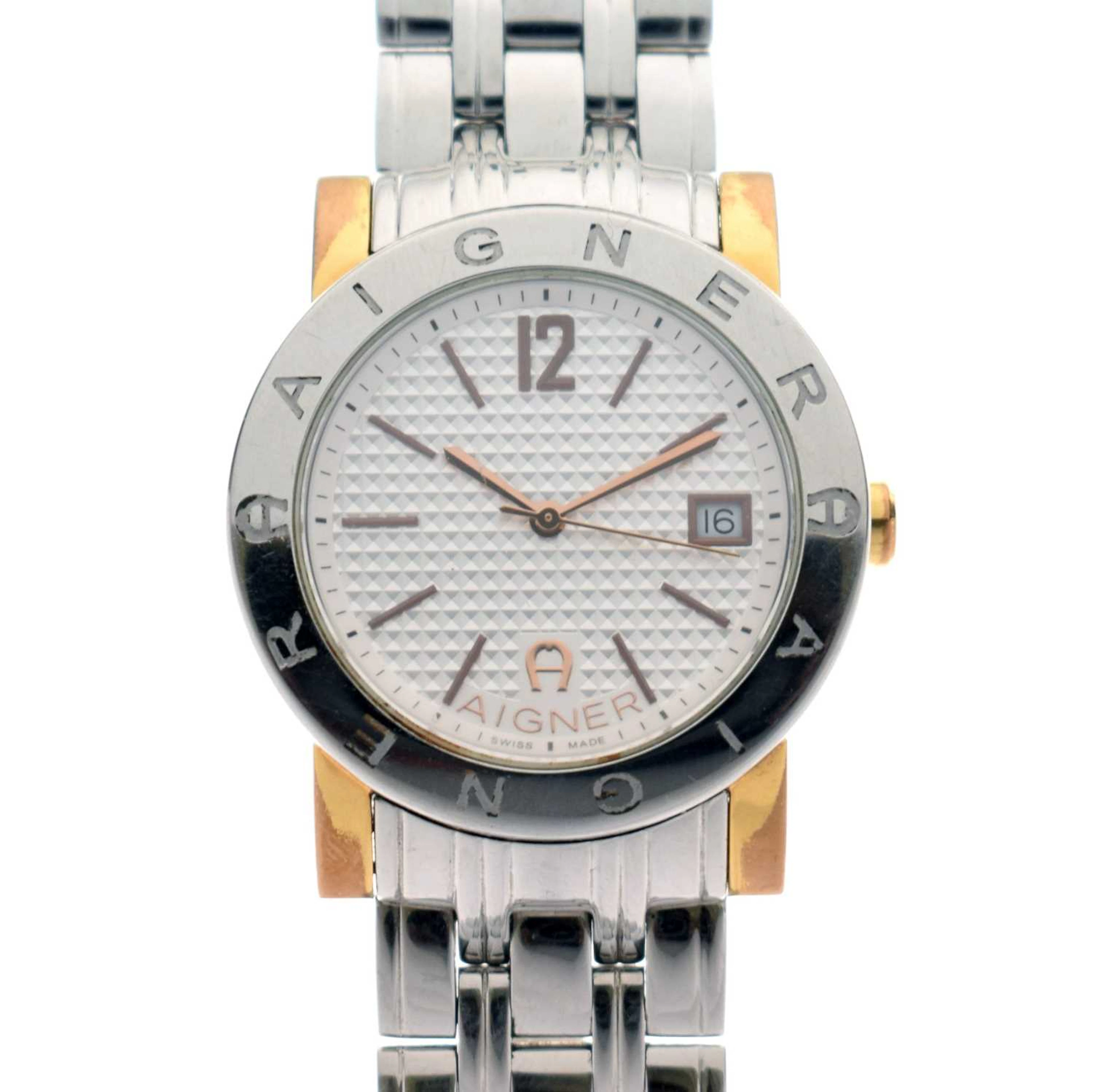 Aigner - Cortina stainless steel bracelet watch