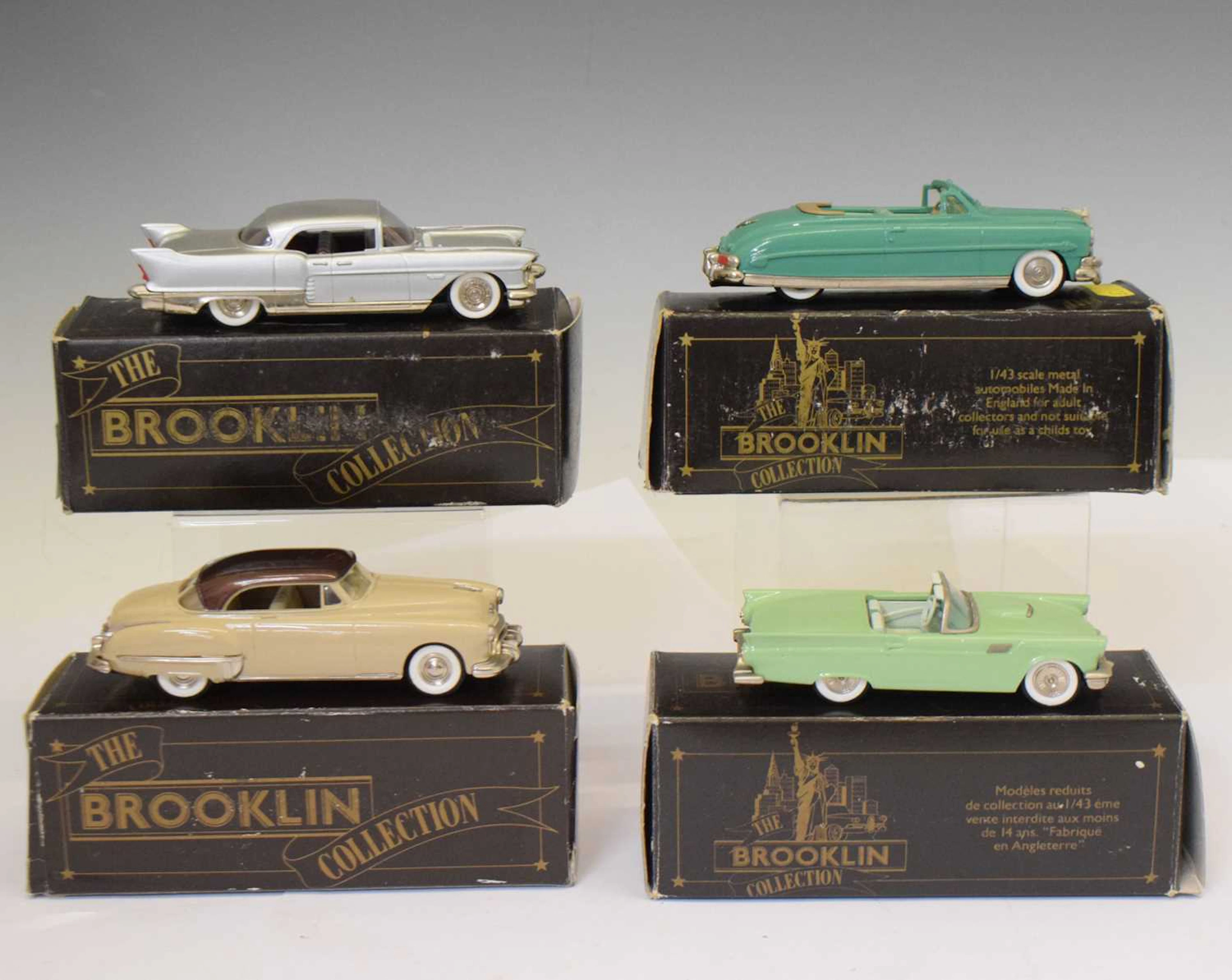 Brooklin Models - Four boxed 1:43 scale model vehicles
