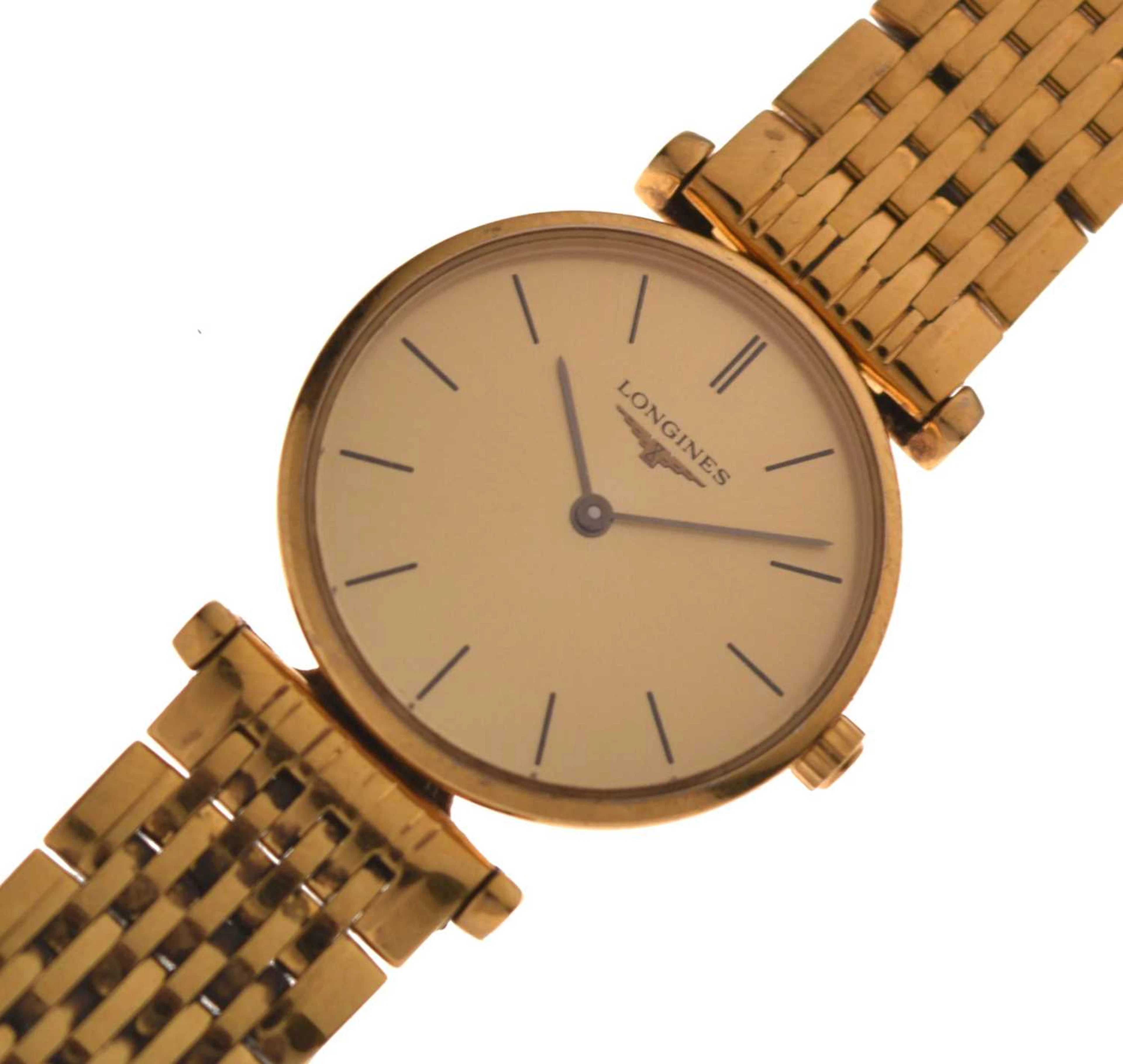 Longines - Lady's Grande Classique bracelet watch. ref. L4 209 2