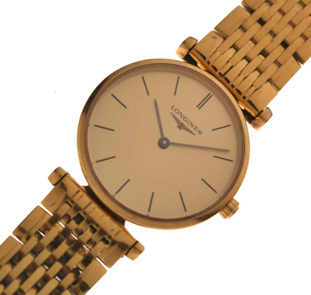 Longines - Lady's Grande Classique bracelet watch. ref. L4 209 2