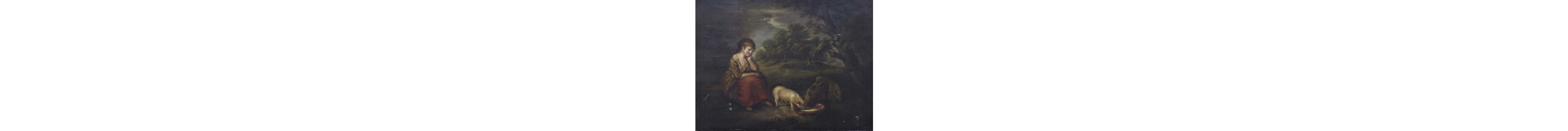 After Thomas Gainsborough, RA, (1727-1788) - Oil on canvas - Young