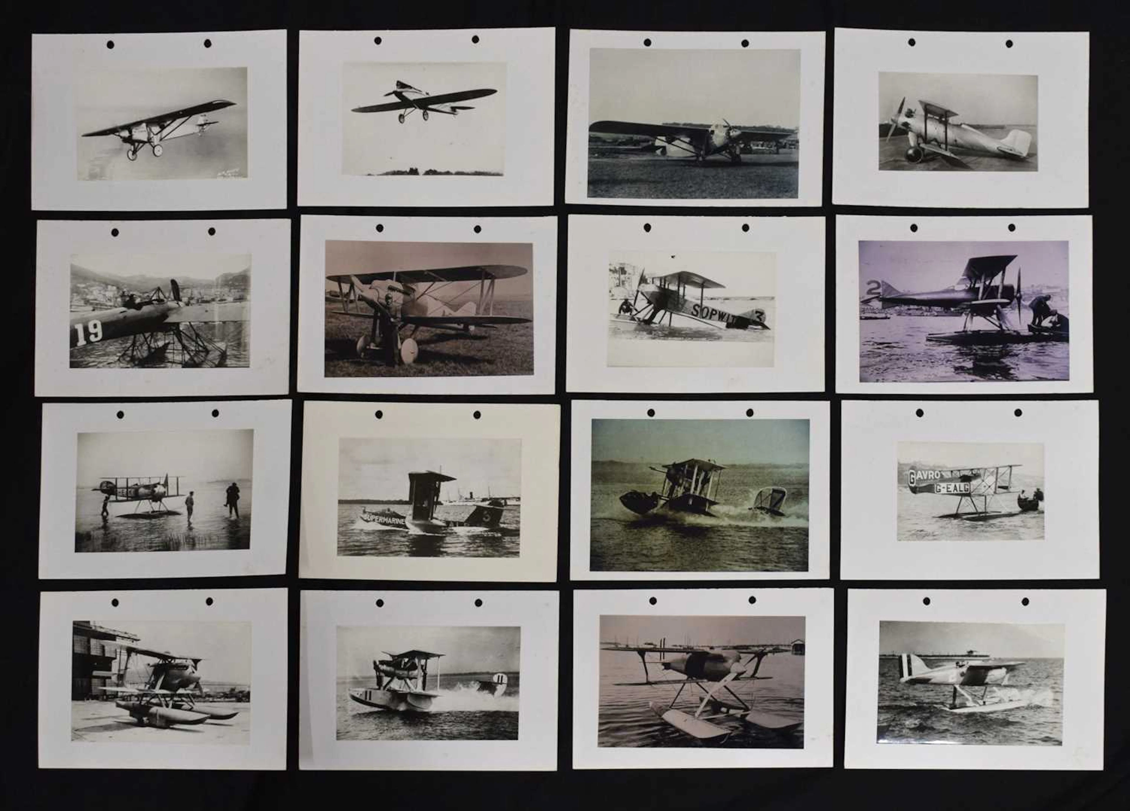 Hugh W. Cowin (British, b.1934) - Folio collection of aviation photographs