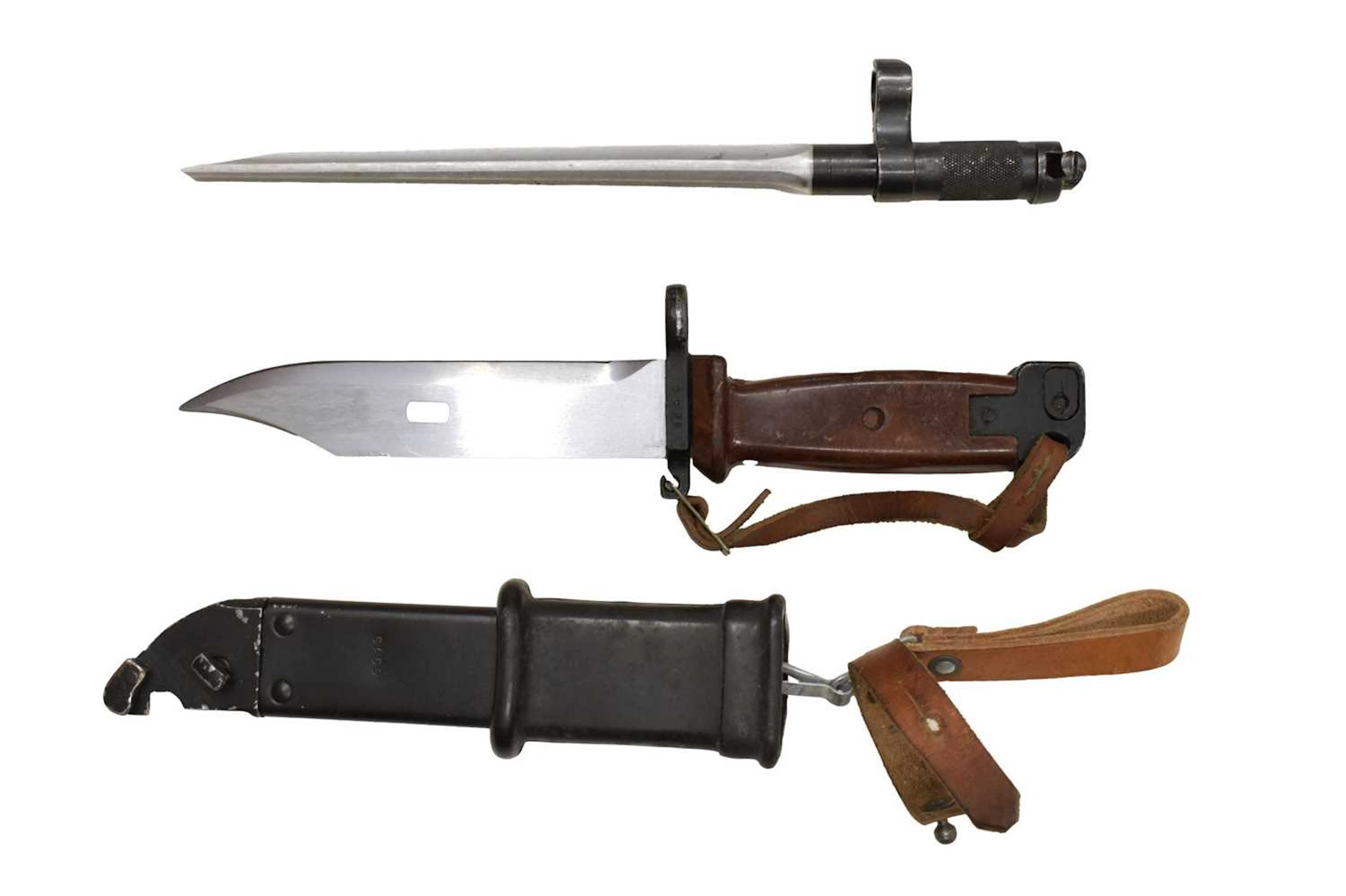 Cold War Period AK-47 bayonet