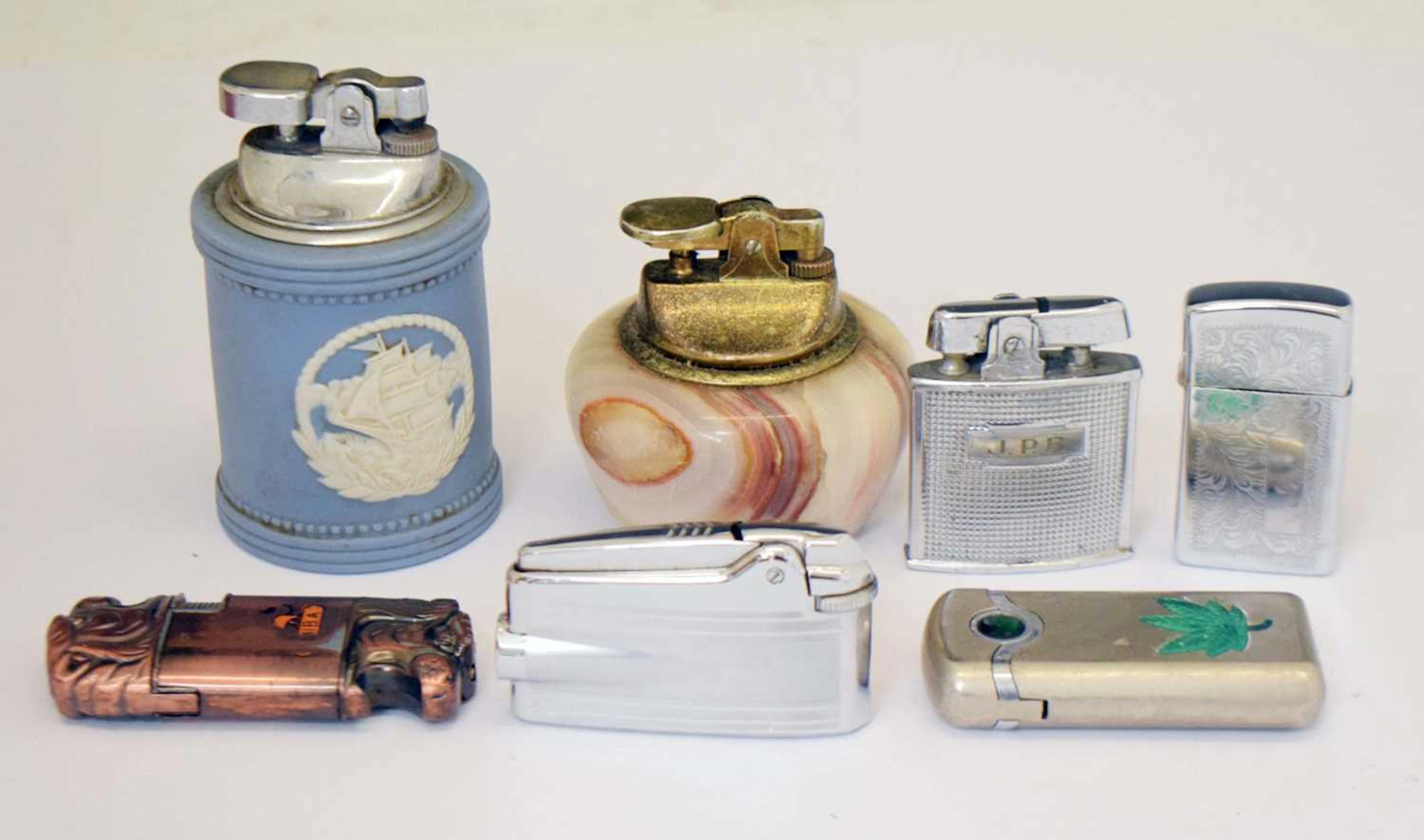 Small collection of lighters