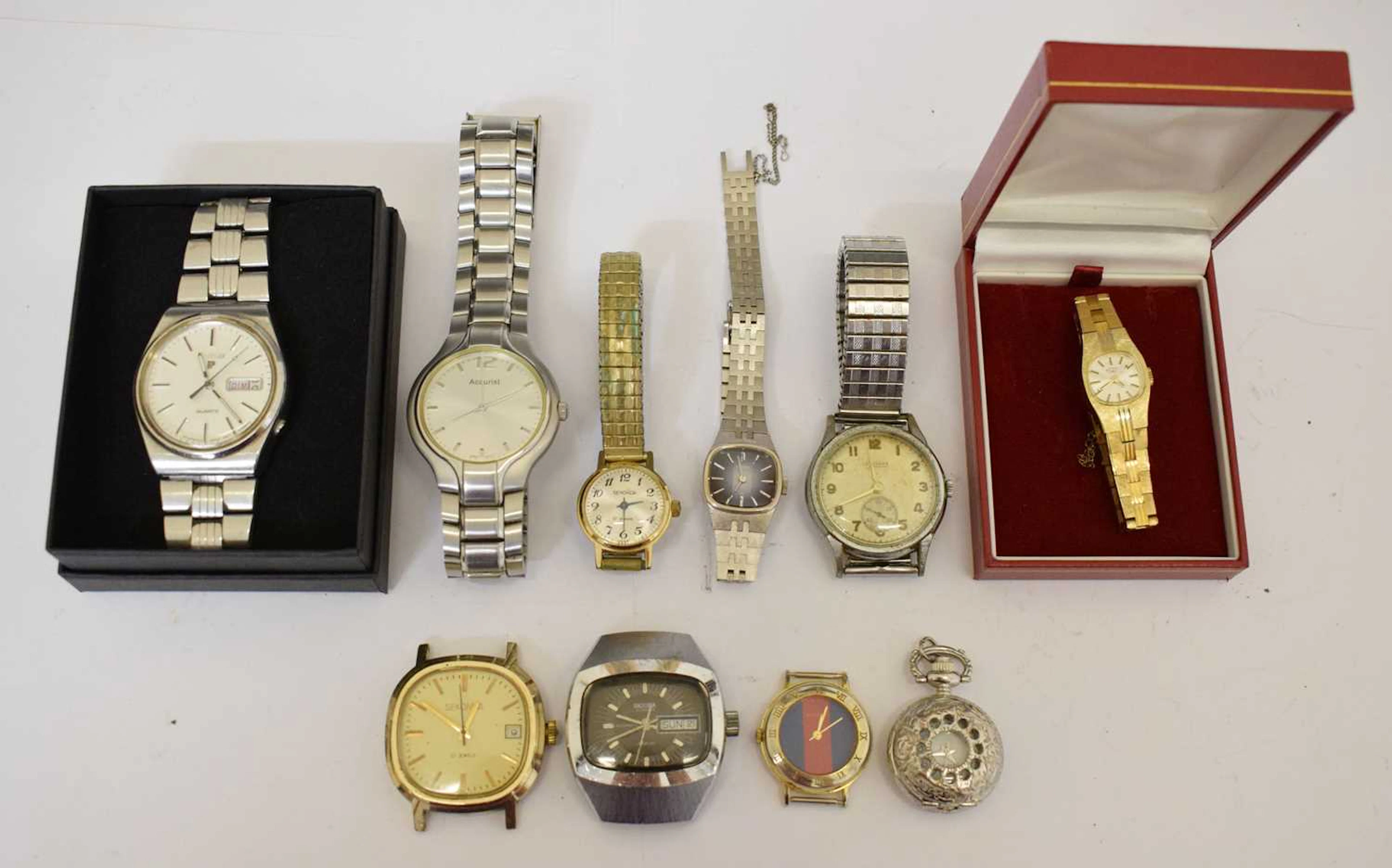 Collection of vintage and later watches
