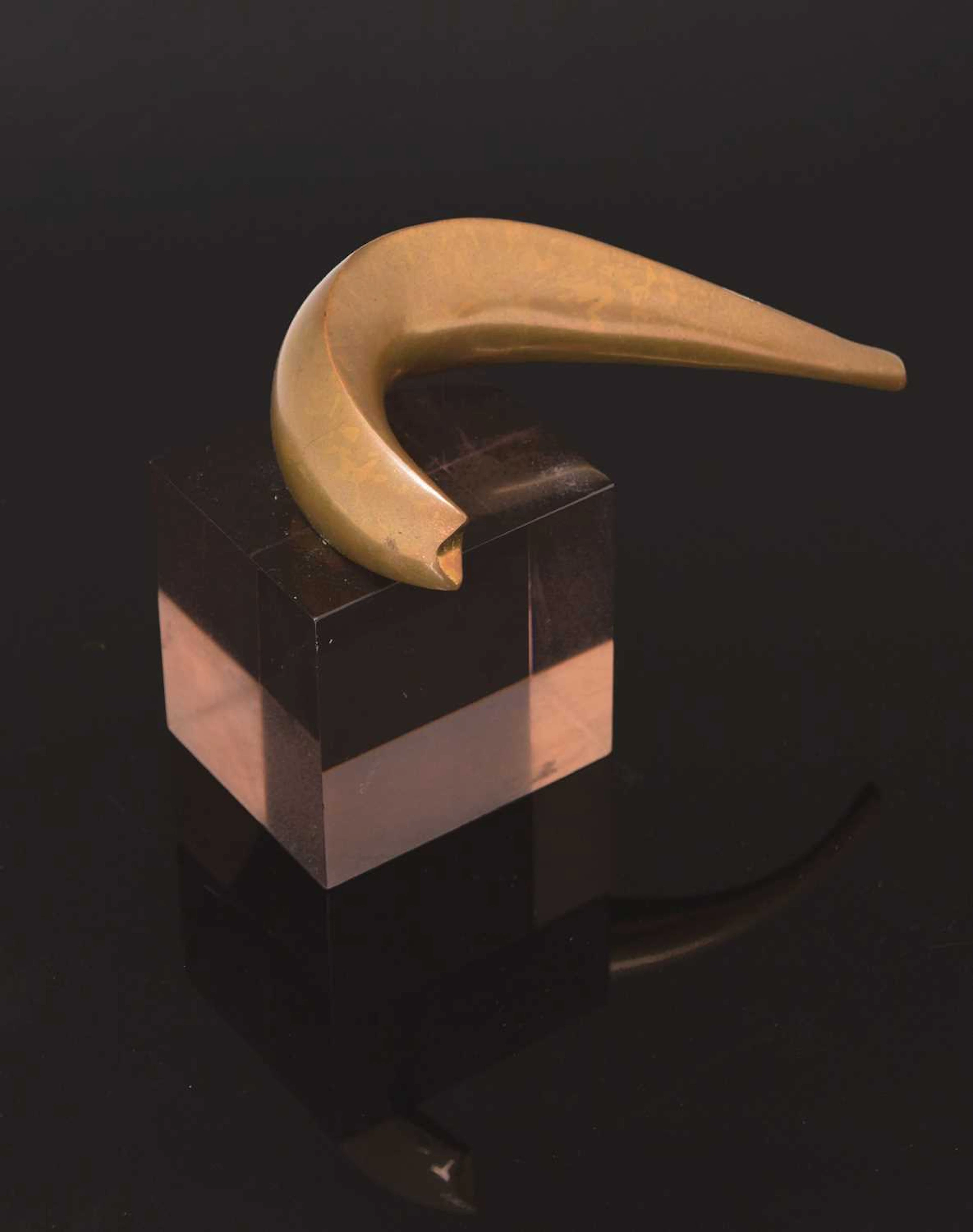Serge Mansau (1930–2019) for Monique Gerber (b. 1934) - 1970s bronze