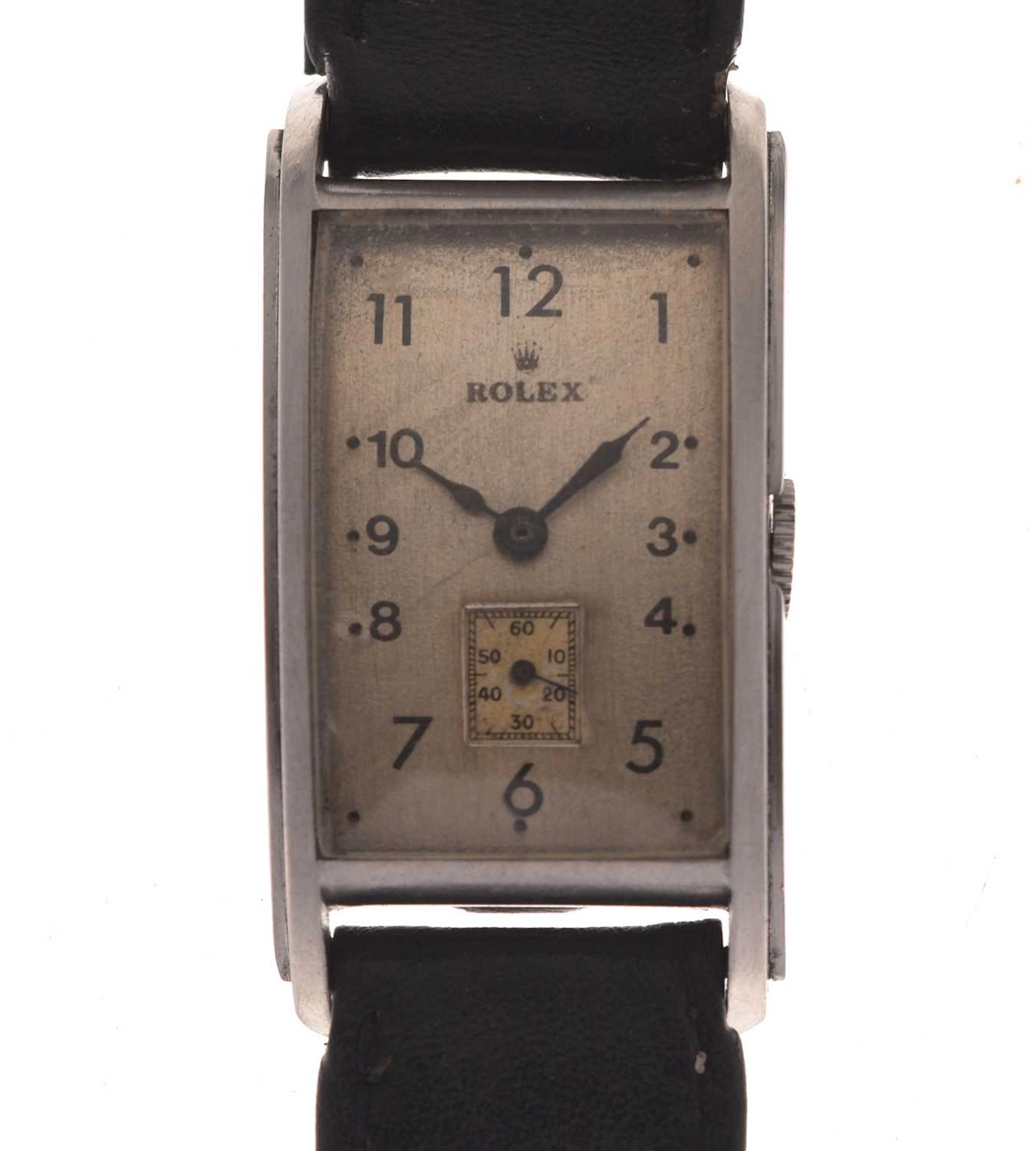 Rolex - Art Deco wristwatch