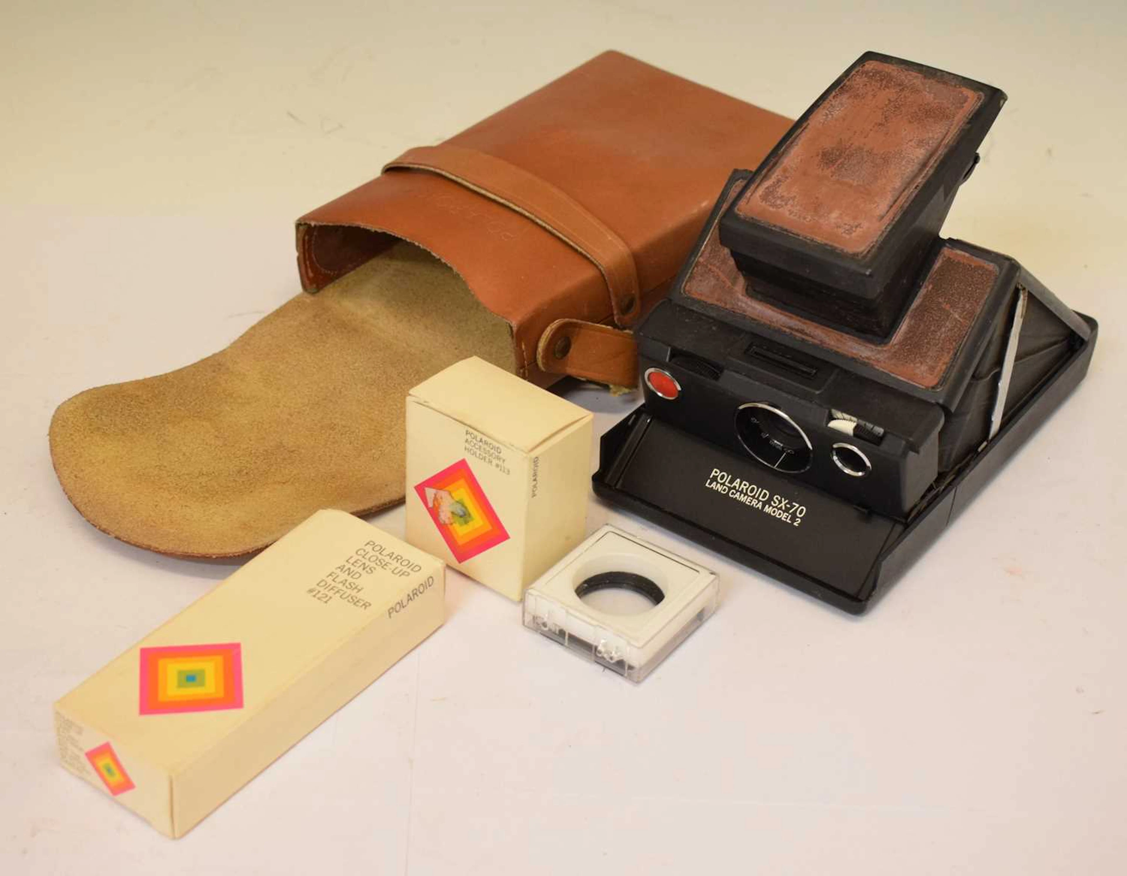 Polaroid SX-70 Land Camera Model 2