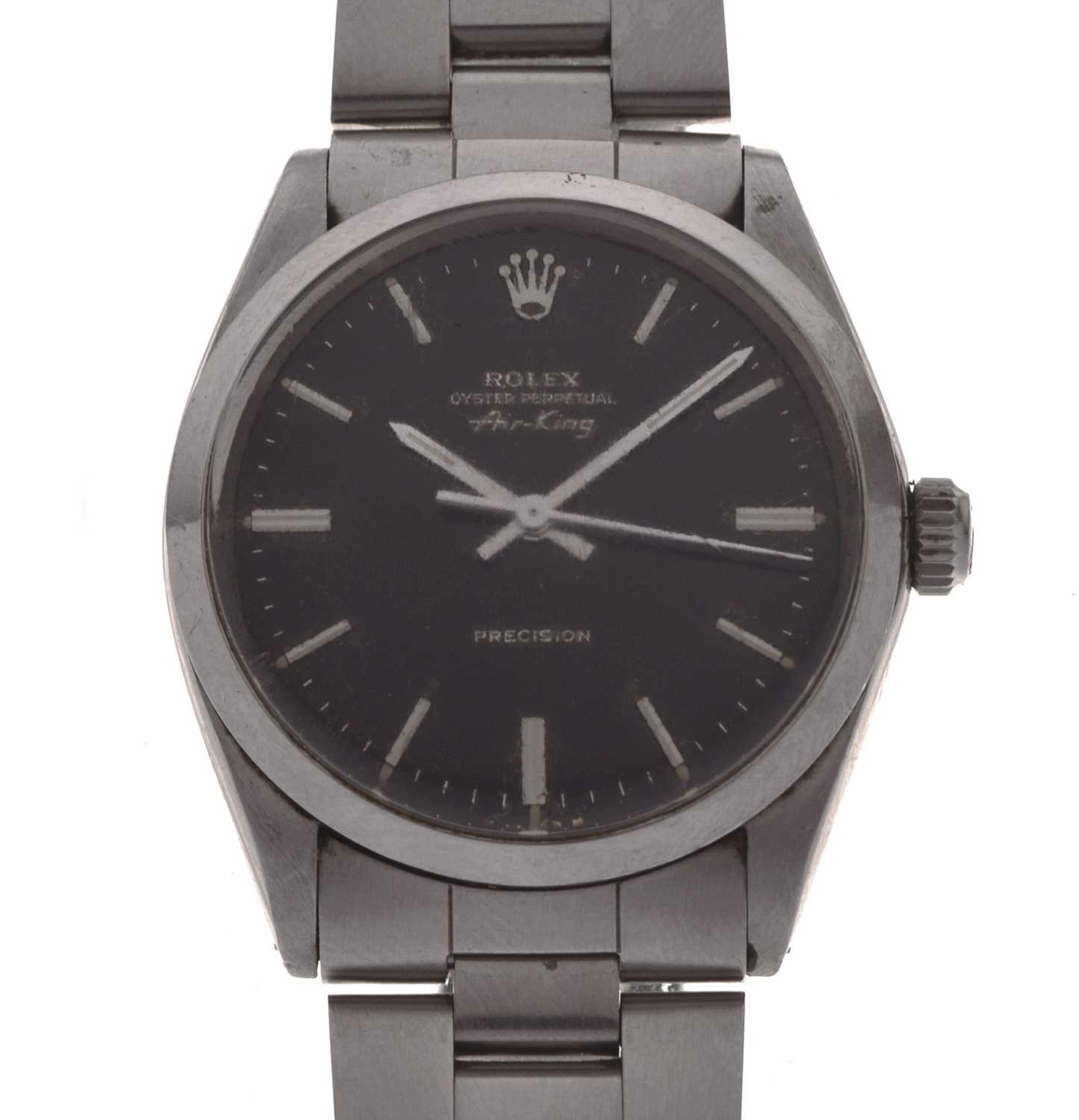 Rolex - Oyster Perpetual Air-King Precision stainless steel bracelet watch