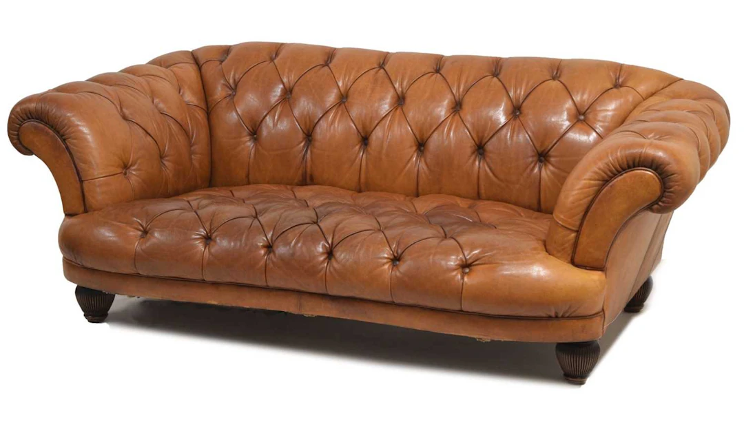 Tetrad - 'Oskar' Chesterfield sofa