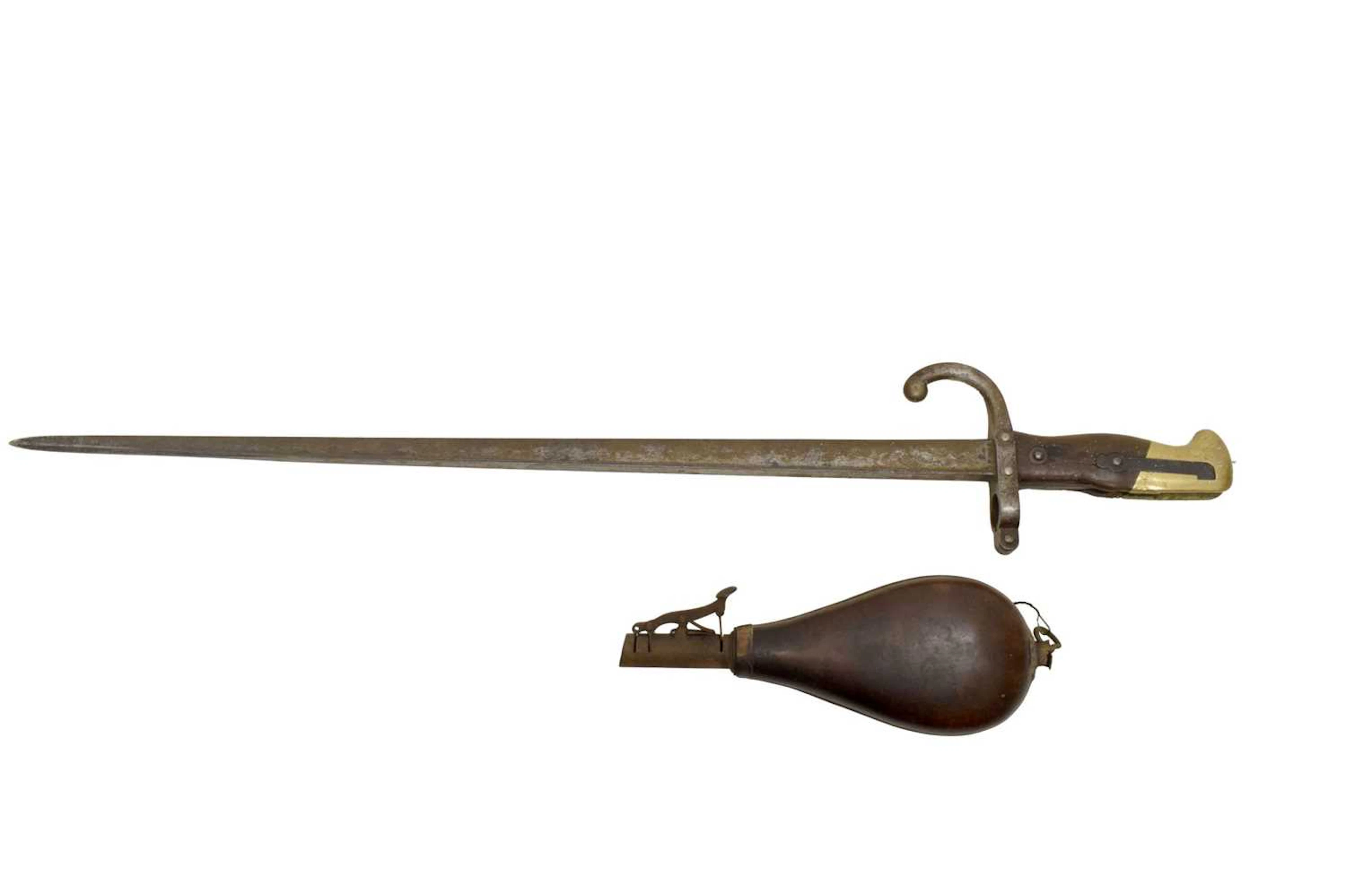 French model 1874 Gras sword bayonet