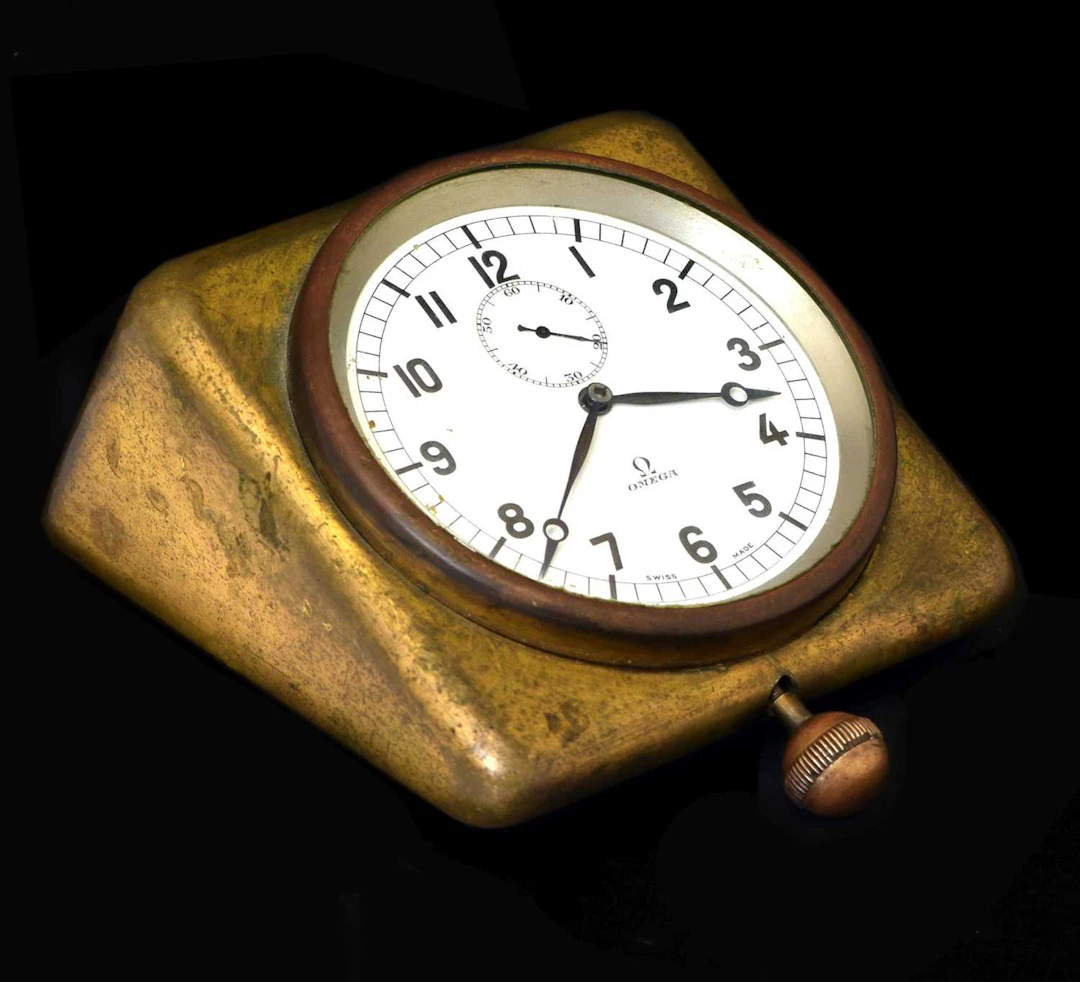 Omega - Early 20th century dashboard clock