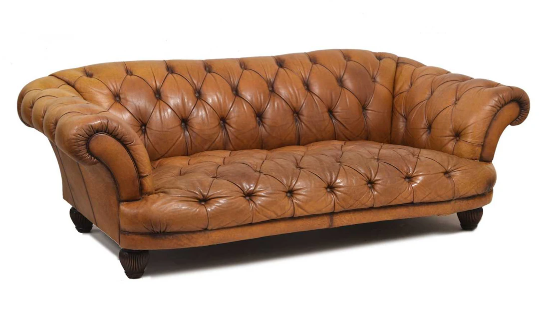 Tetrad - 'Oskar' Chesterfield sofa