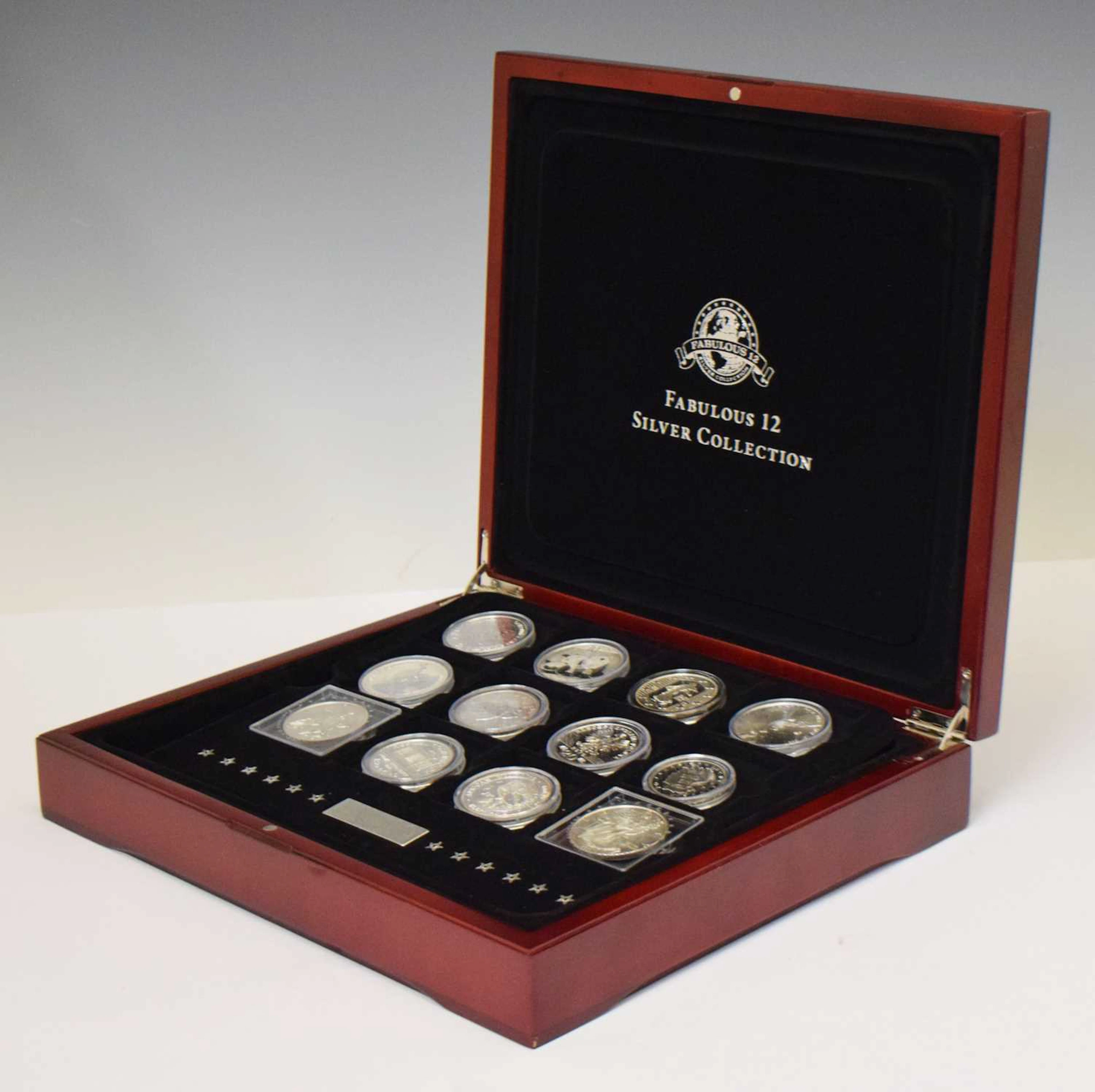 'The Fabulous 12 Silver Collection'