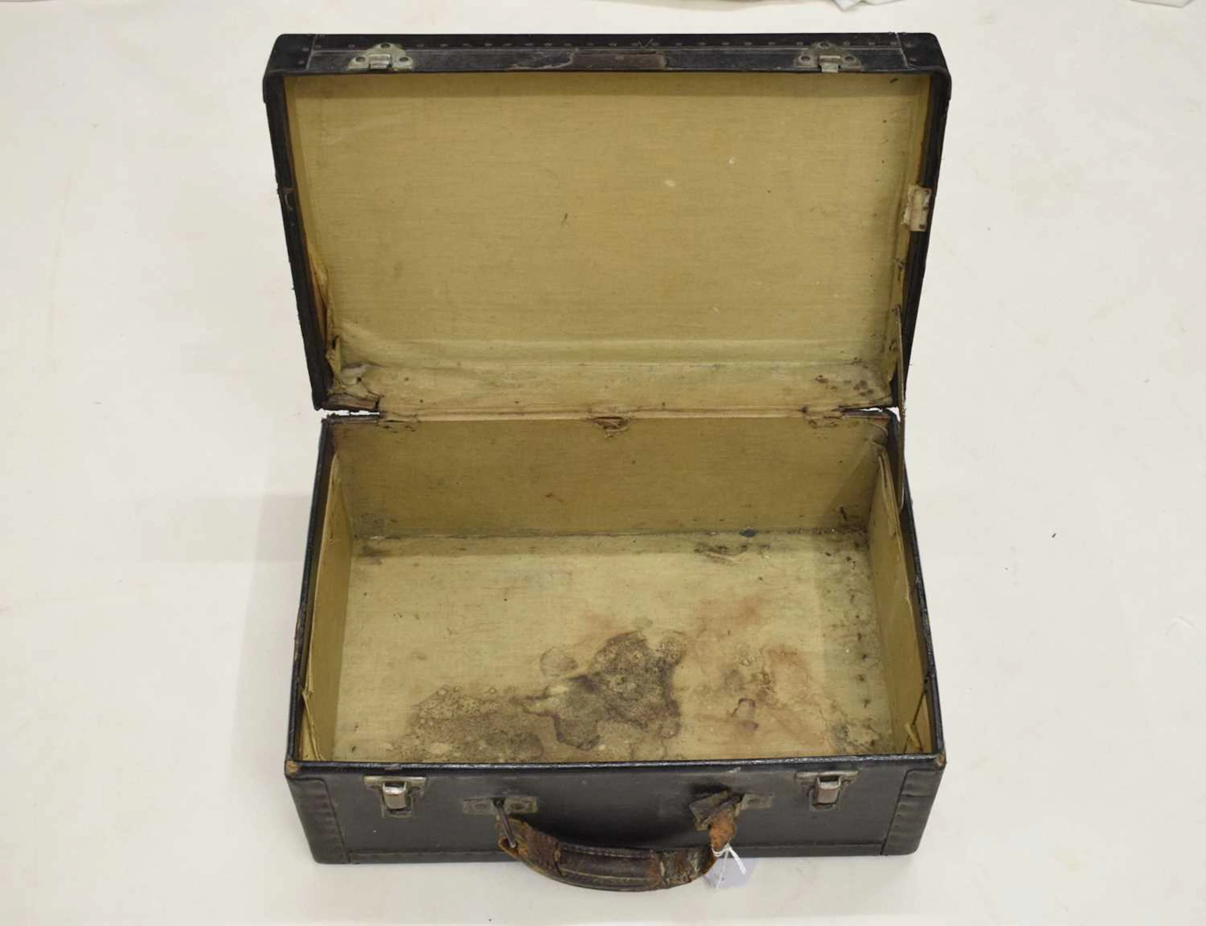 Vintage document case, 'Spurgeon's Colportage Association'