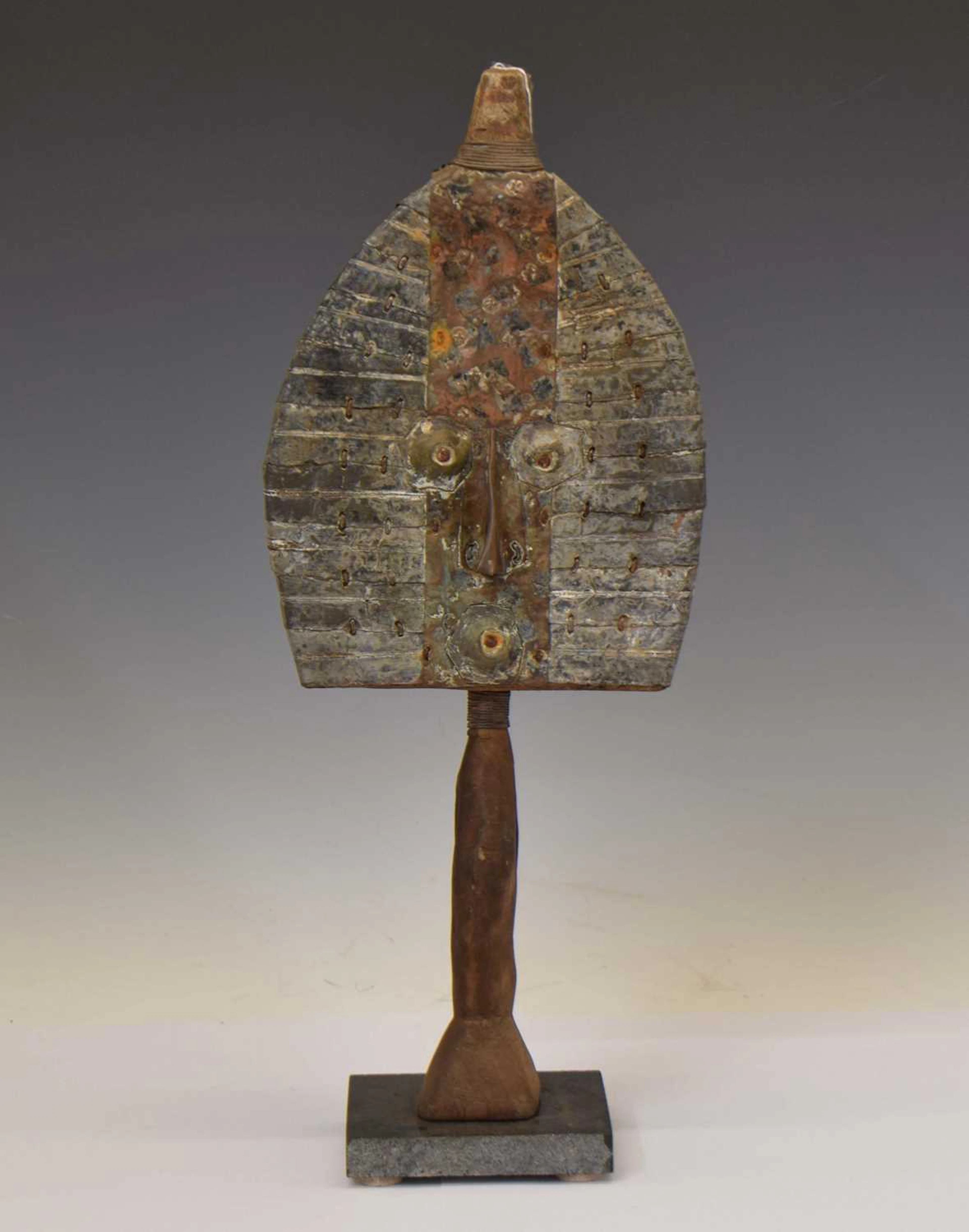Ethnographica - African Kota Mahongwe reliquary figure, Gabon