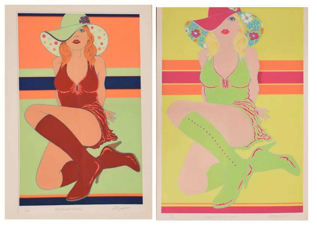 ARR Penny Jane Gilbert, (Modern) - Two signed limited edition prints