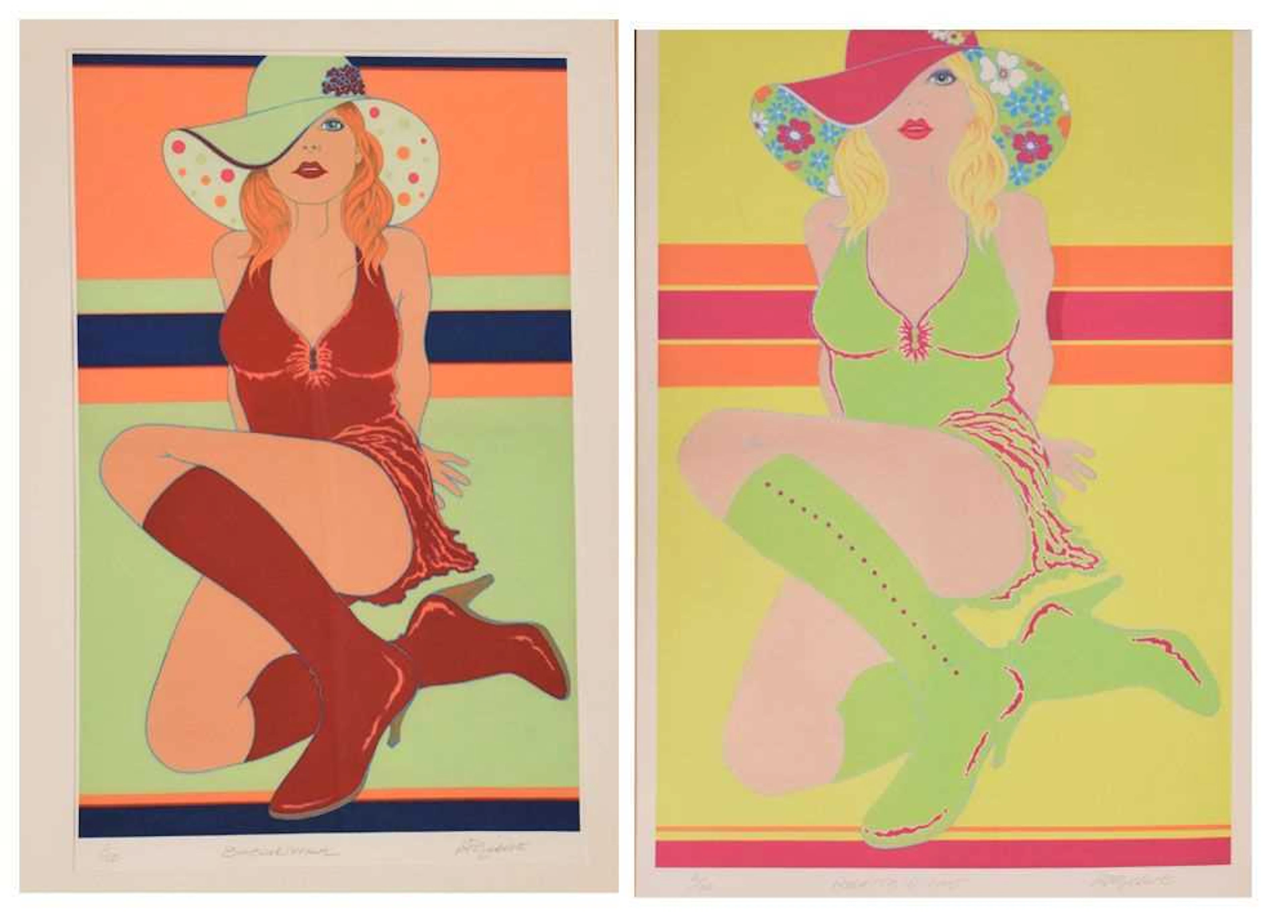 ARR Penny Jane Gilbert, (Modern) - Two signed limited edition prints