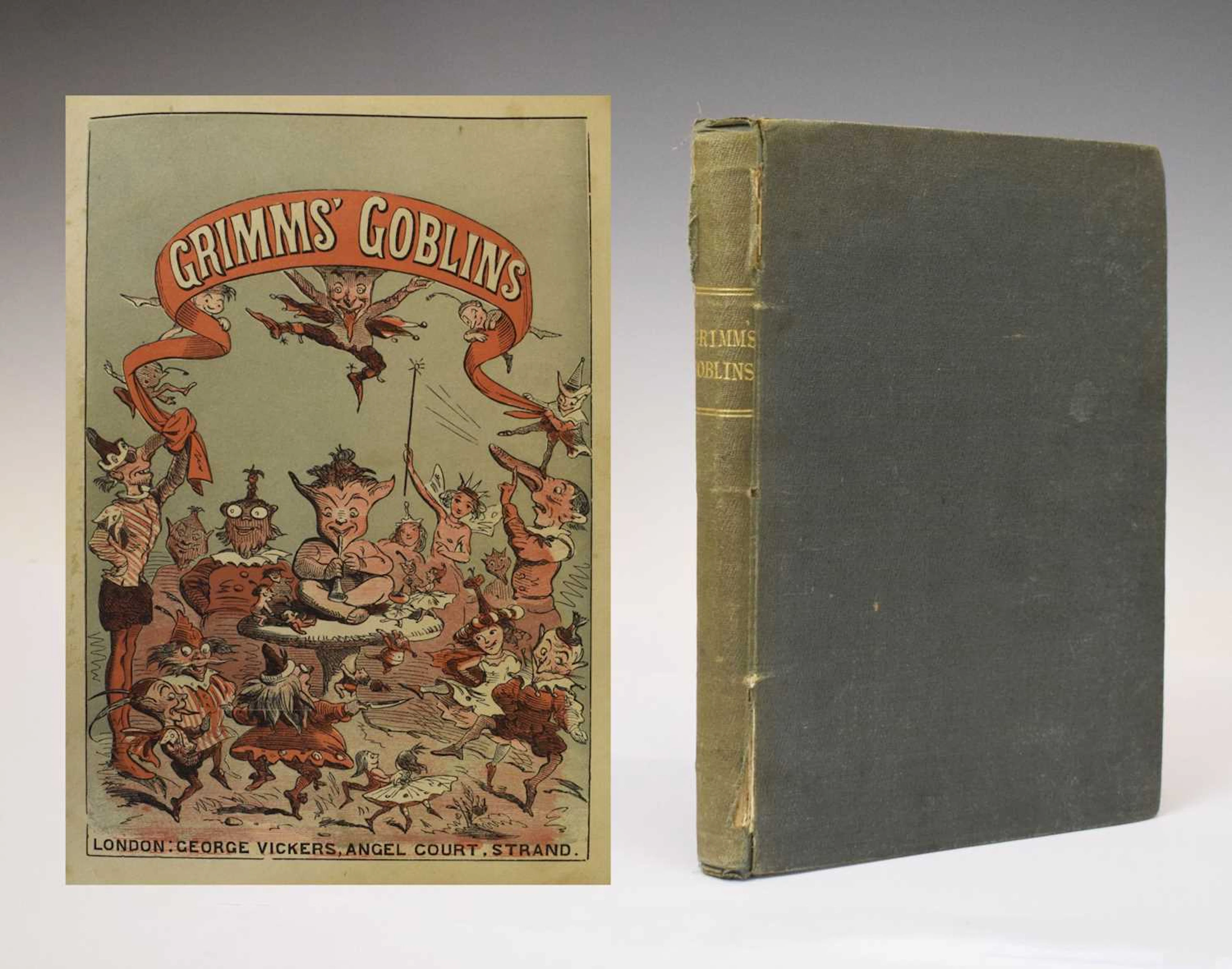 Grimm (Jakob Ludwig and Wilhelm Carl) and others, 'Grimms' Goblins'