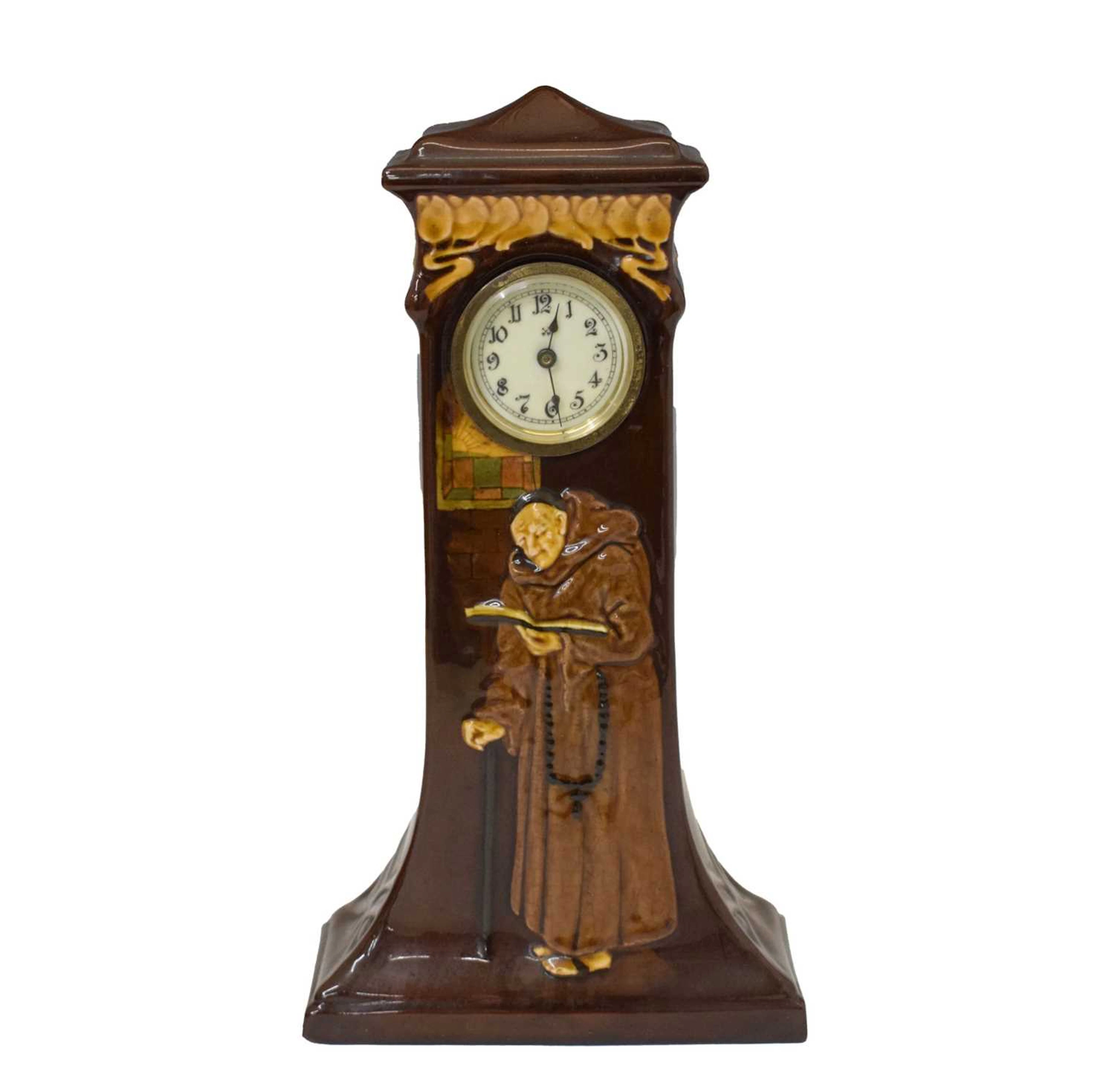 Royal Doulton Kingsware clock
