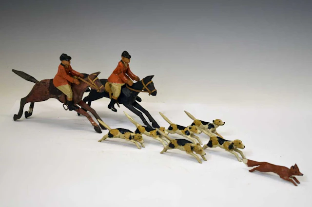 Attributed to Frank Whittington of Forest Toys - Early 20th century