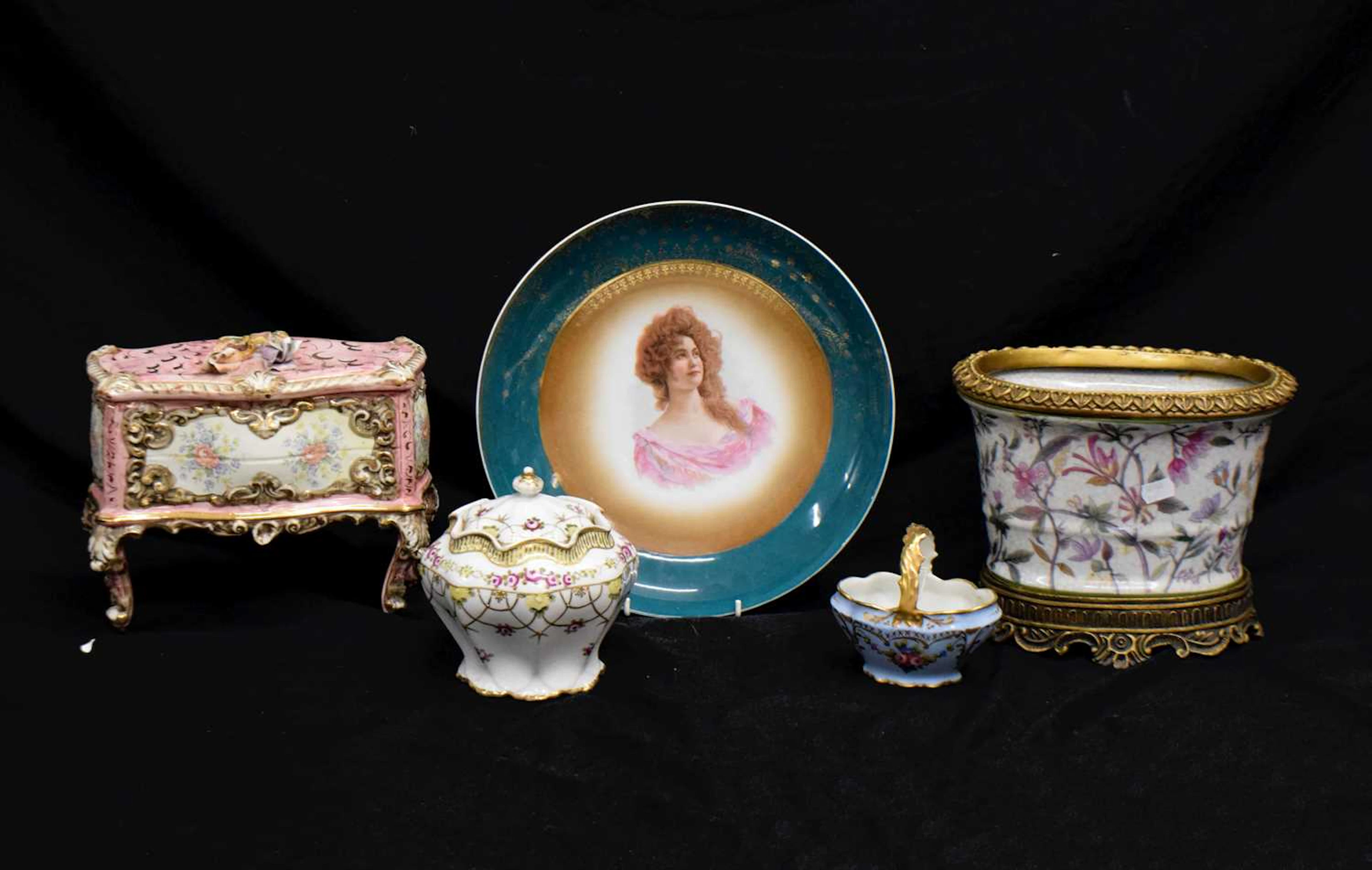 Collection of Continental and other decorative ceramics