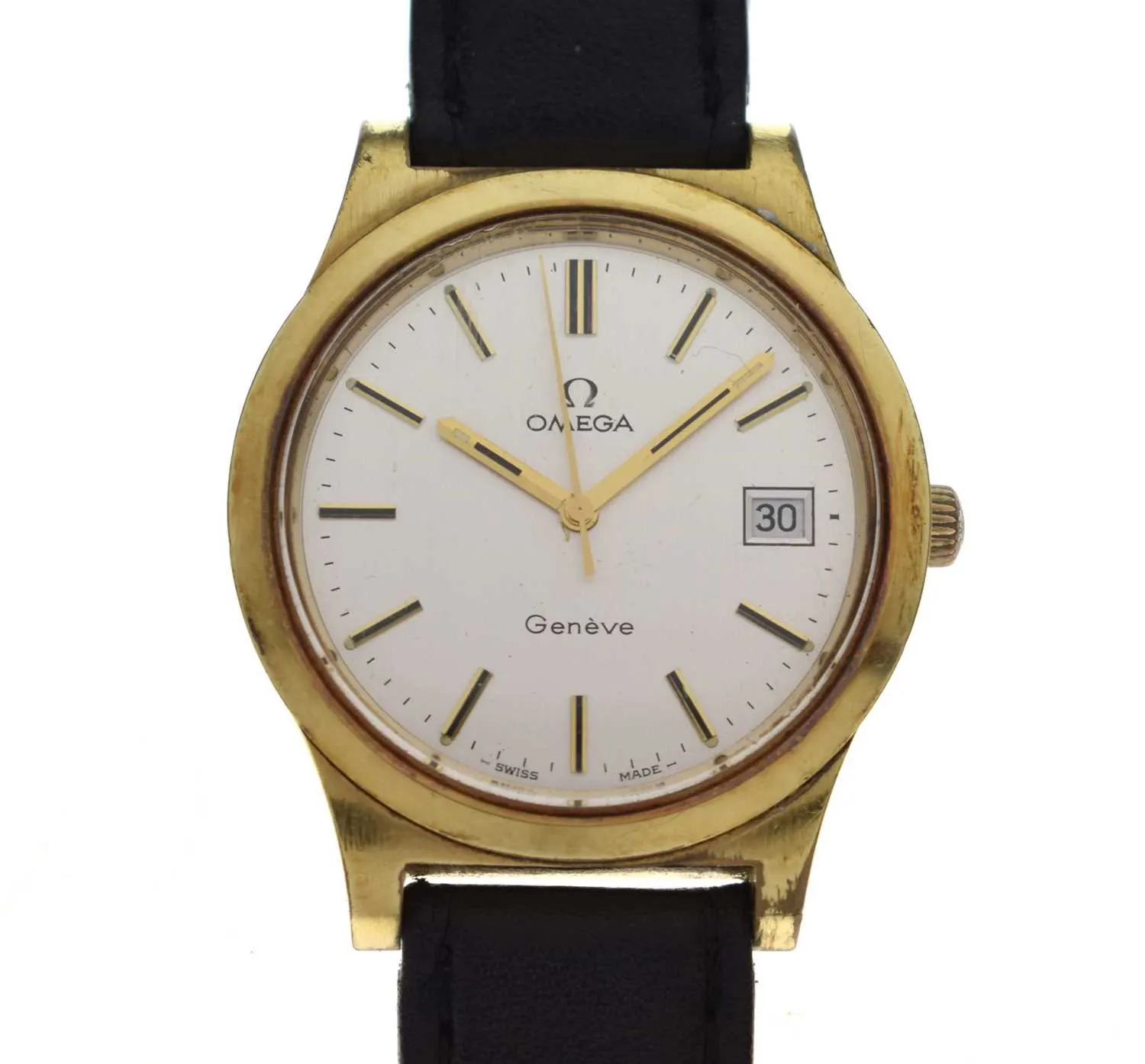 Auction price result for omega geneve watch | Barnebys  display picture 2